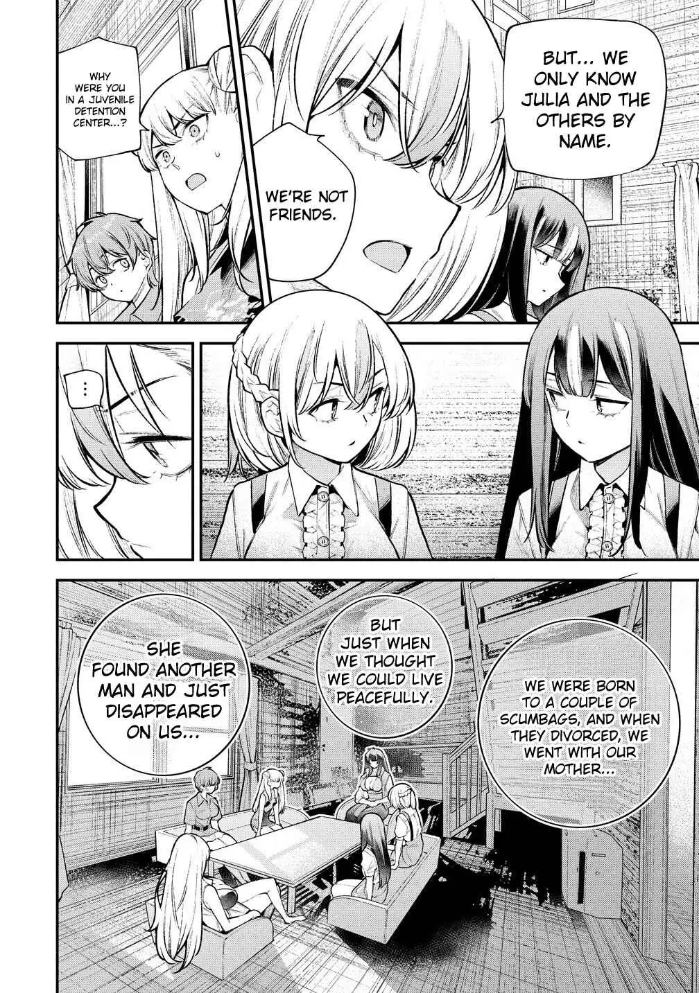 GIRLS ZOMBIE PARTY Chapter 19 - page 11