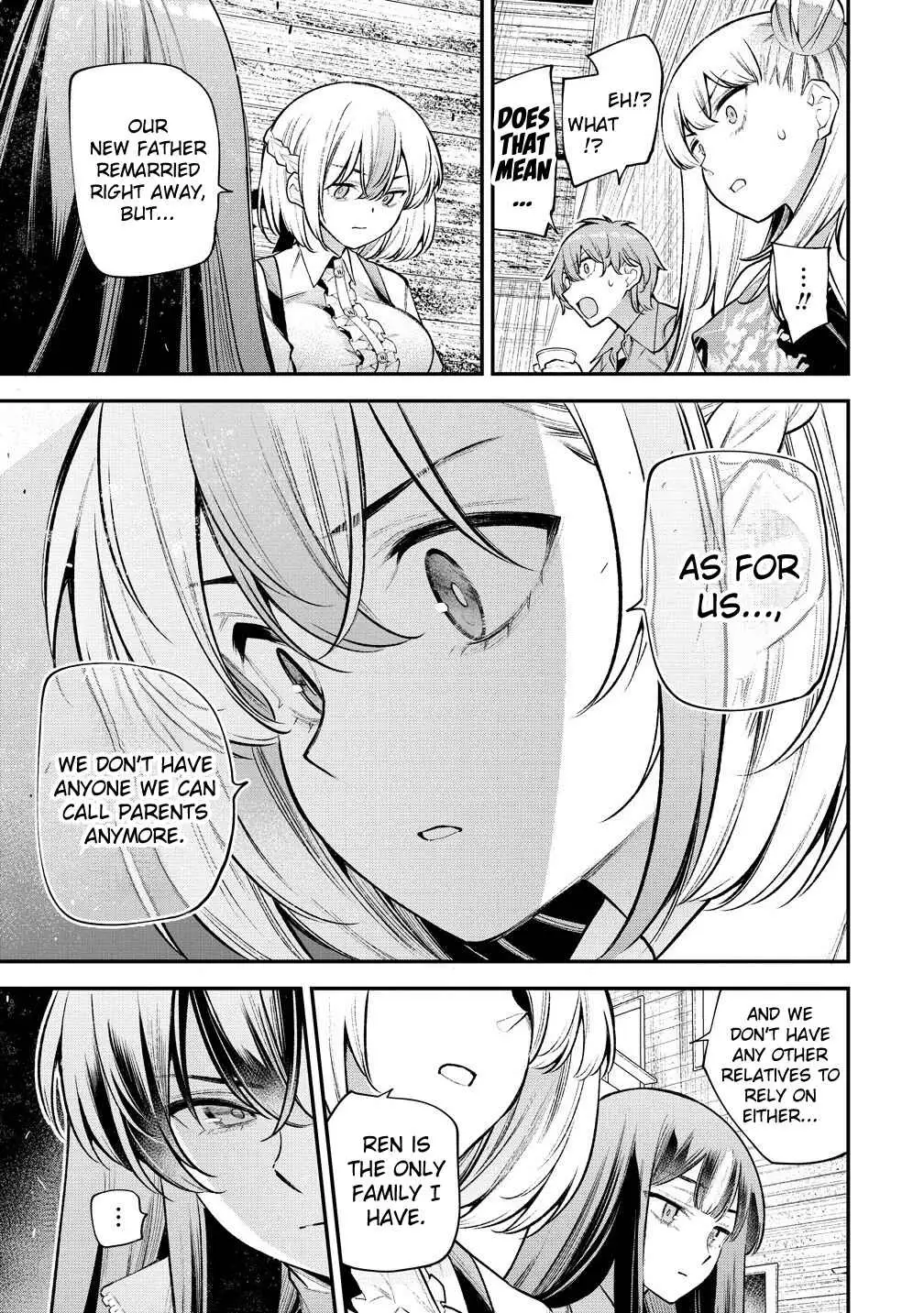 GIRLS ZOMBIE PARTY Chapter 19 - page 12