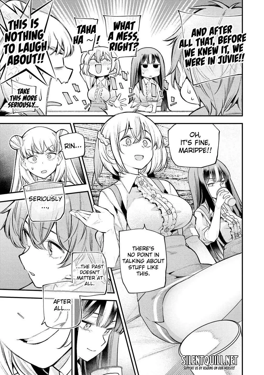 GIRLS ZOMBIE PARTY Chapter 19 - page 14