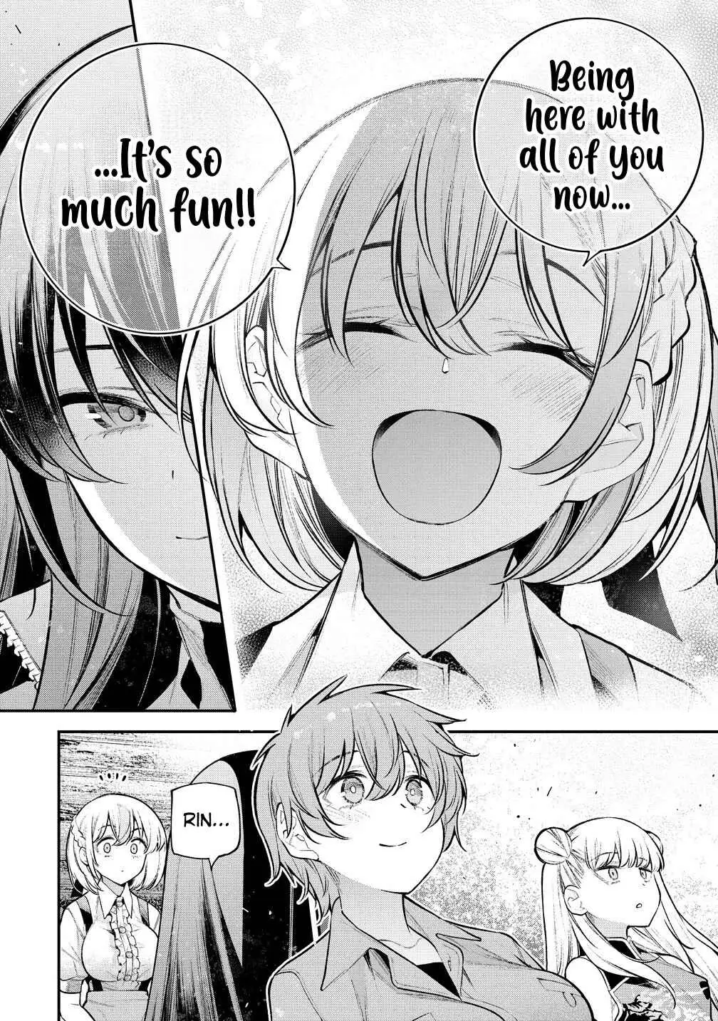 GIRLS ZOMBIE PARTY Chapter 19 - page 15