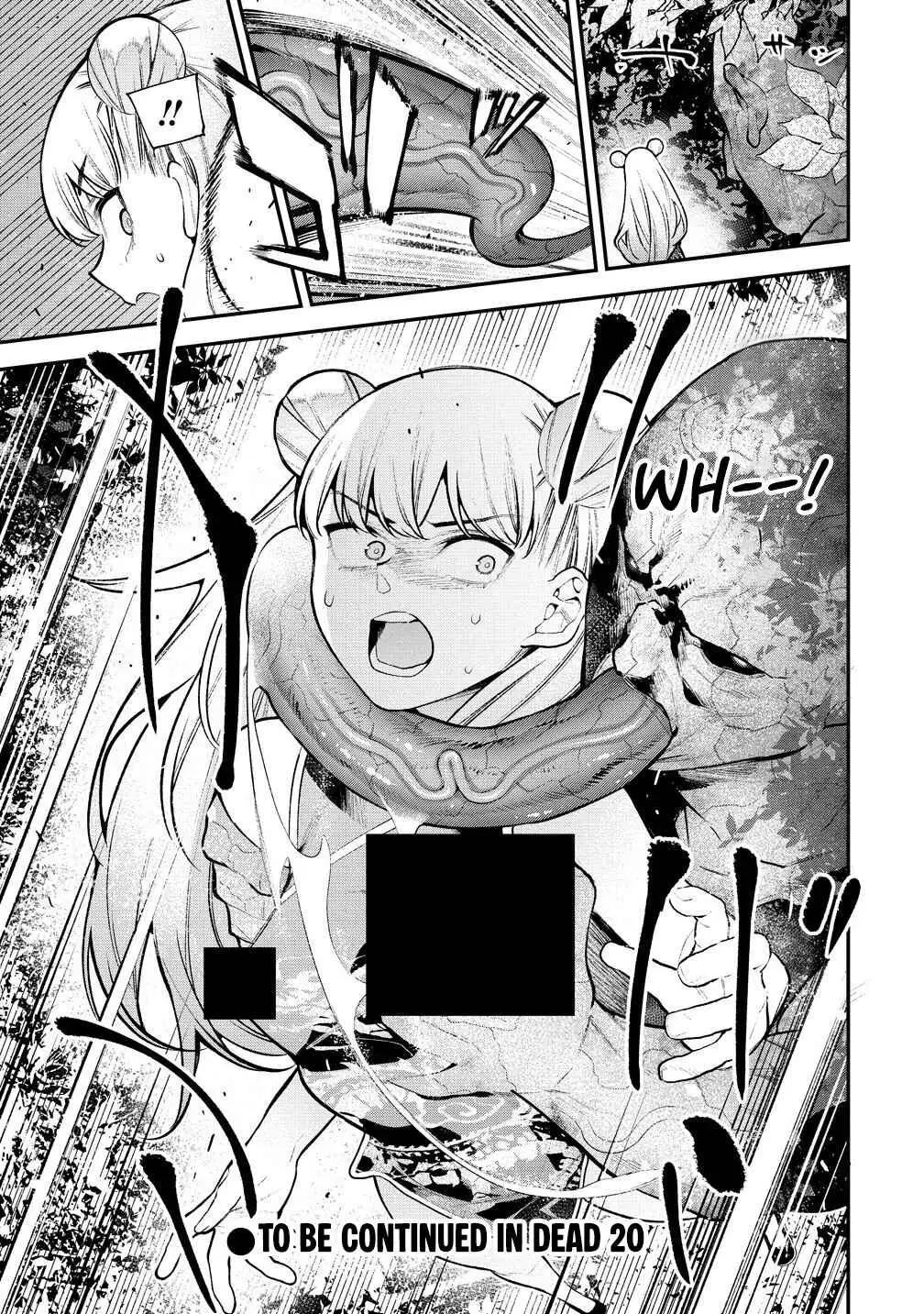 GIRLS ZOMBIE PARTY Chapter 19 - page 20