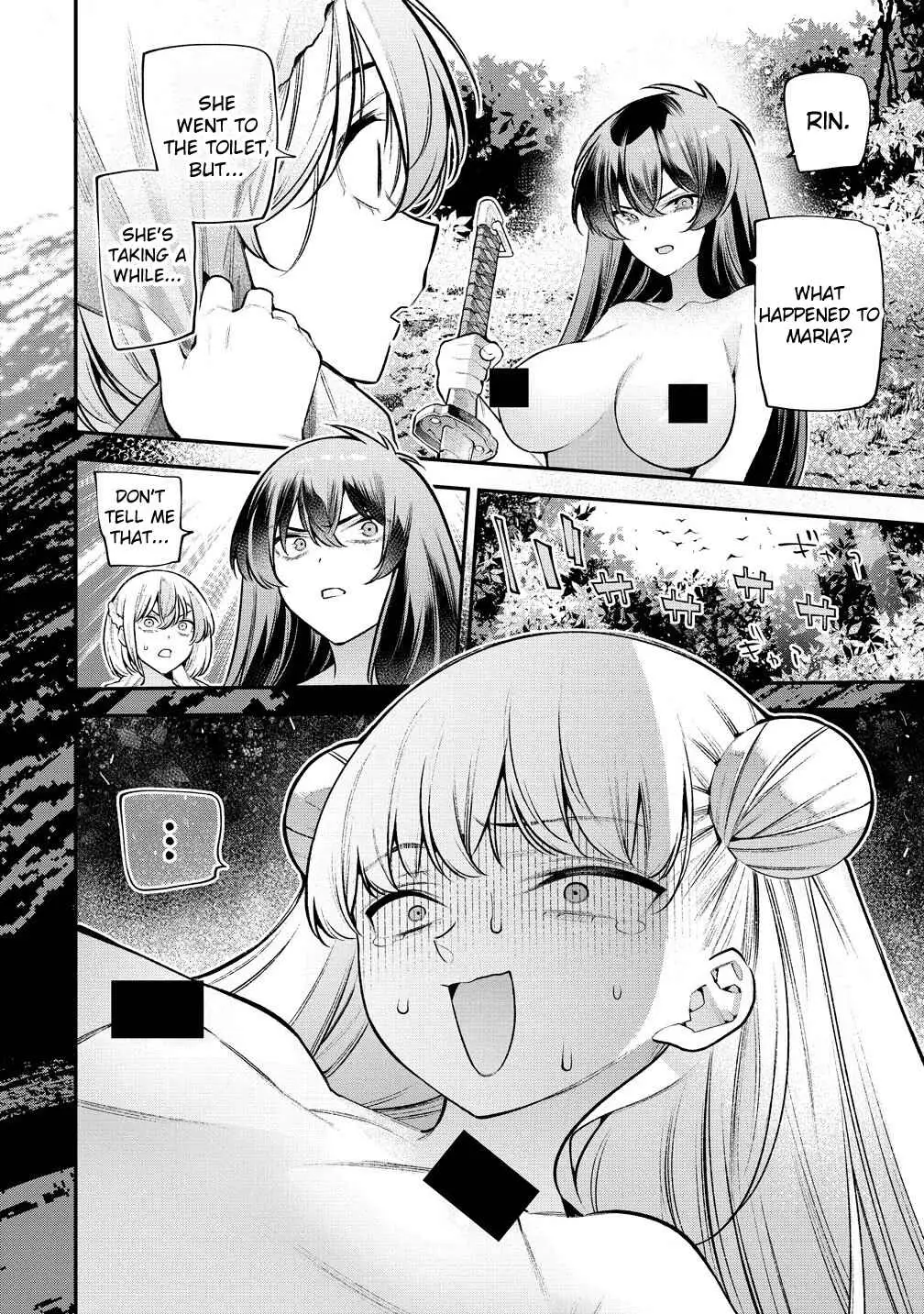 GIRLS ZOMBIE PARTY Chapter 20 - page 13