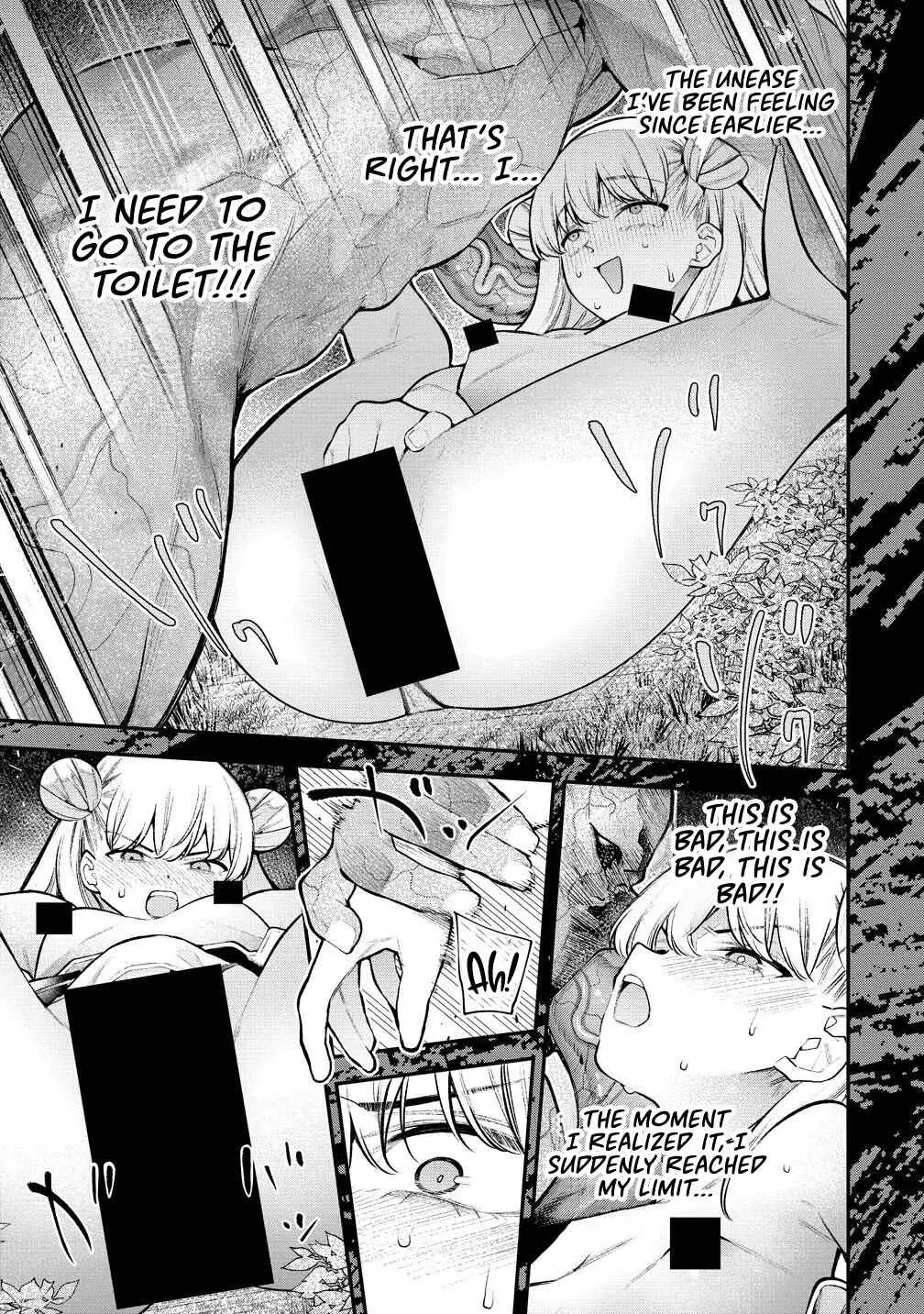 GIRLS ZOMBIE PARTY Chapter 20 - page 14