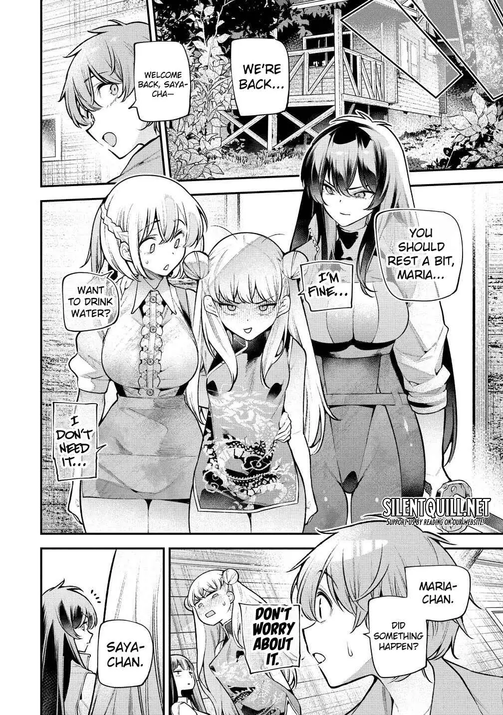 GIRLS ZOMBIE PARTY Chapter 20 - page 19