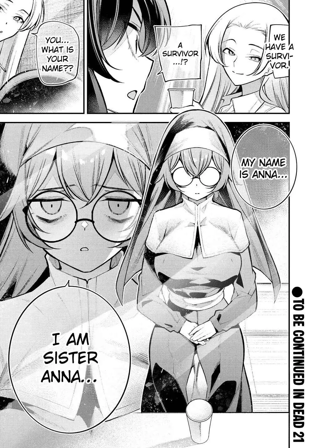 GIRLS ZOMBIE PARTY Chapter 20 - page 20