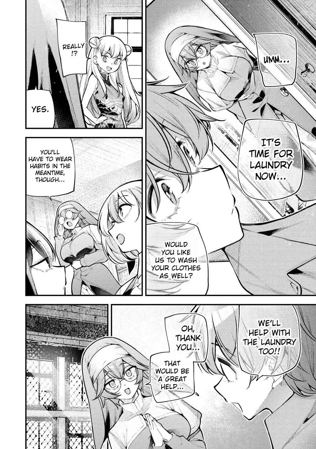 GIRLS ZOMBIE PARTY Chapter 22 - page 11