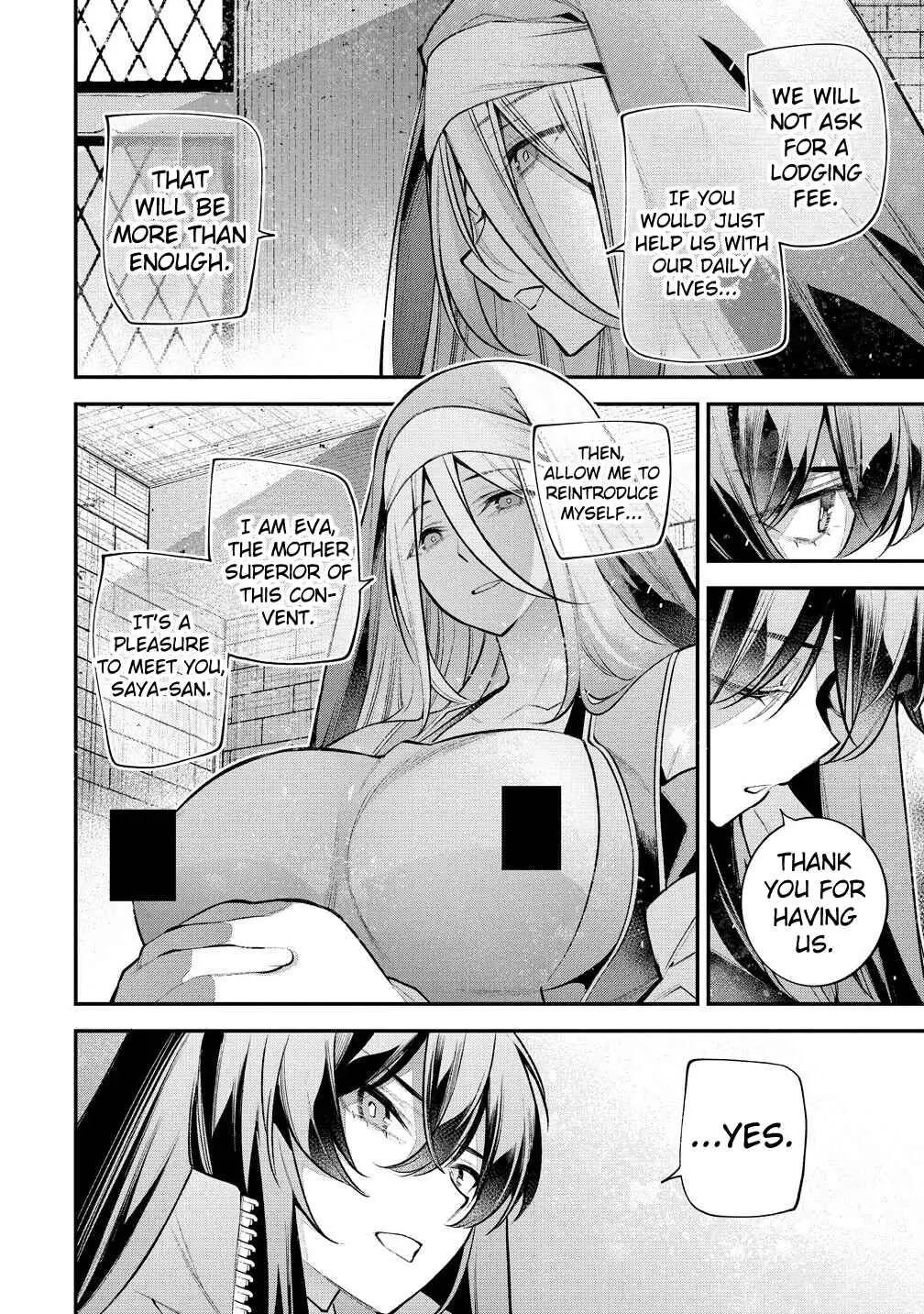 GIRLS ZOMBIE PARTY Chapter 22 - page 13