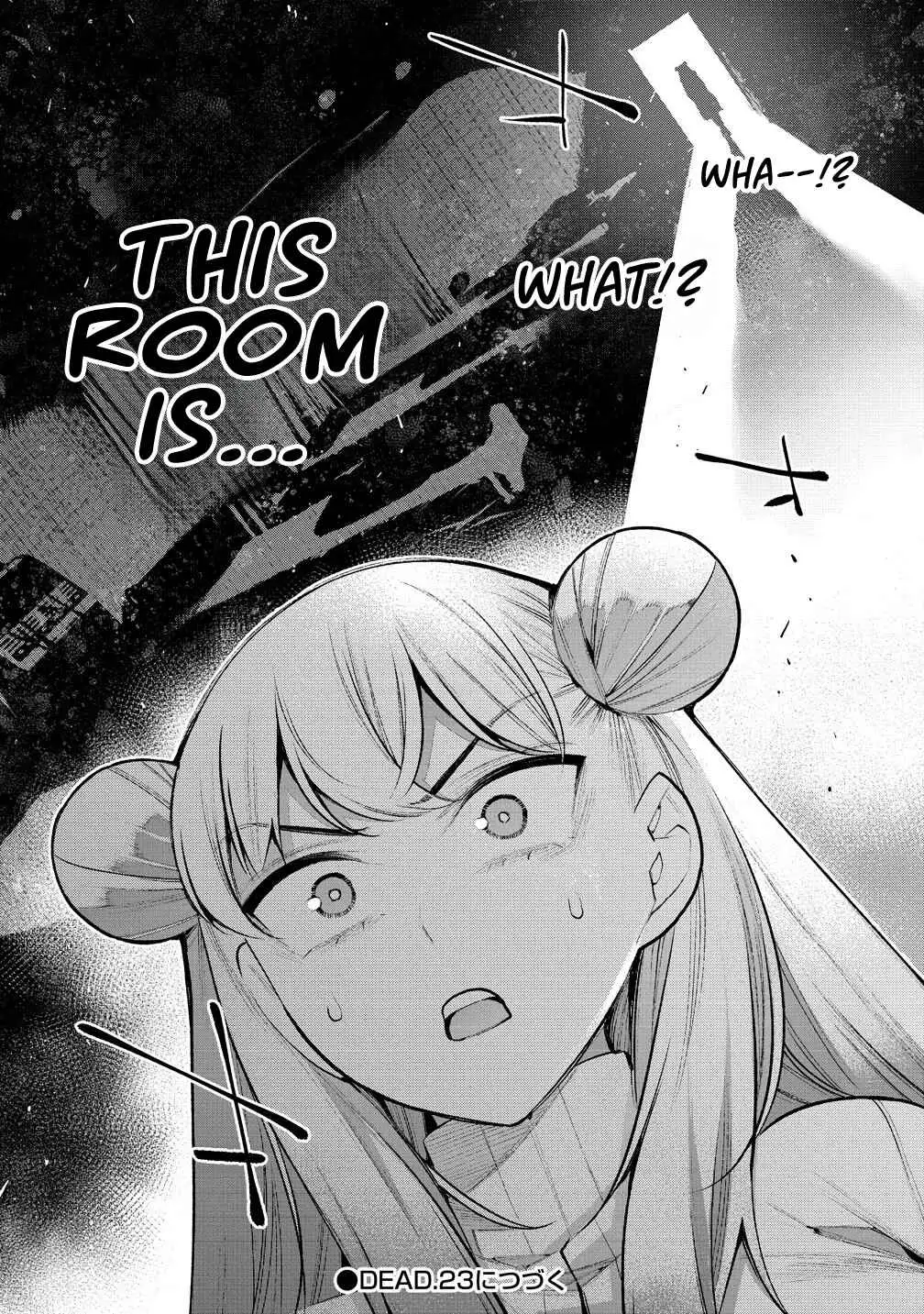 GIRLS ZOMBIE PARTY Chapter 22 - page 18