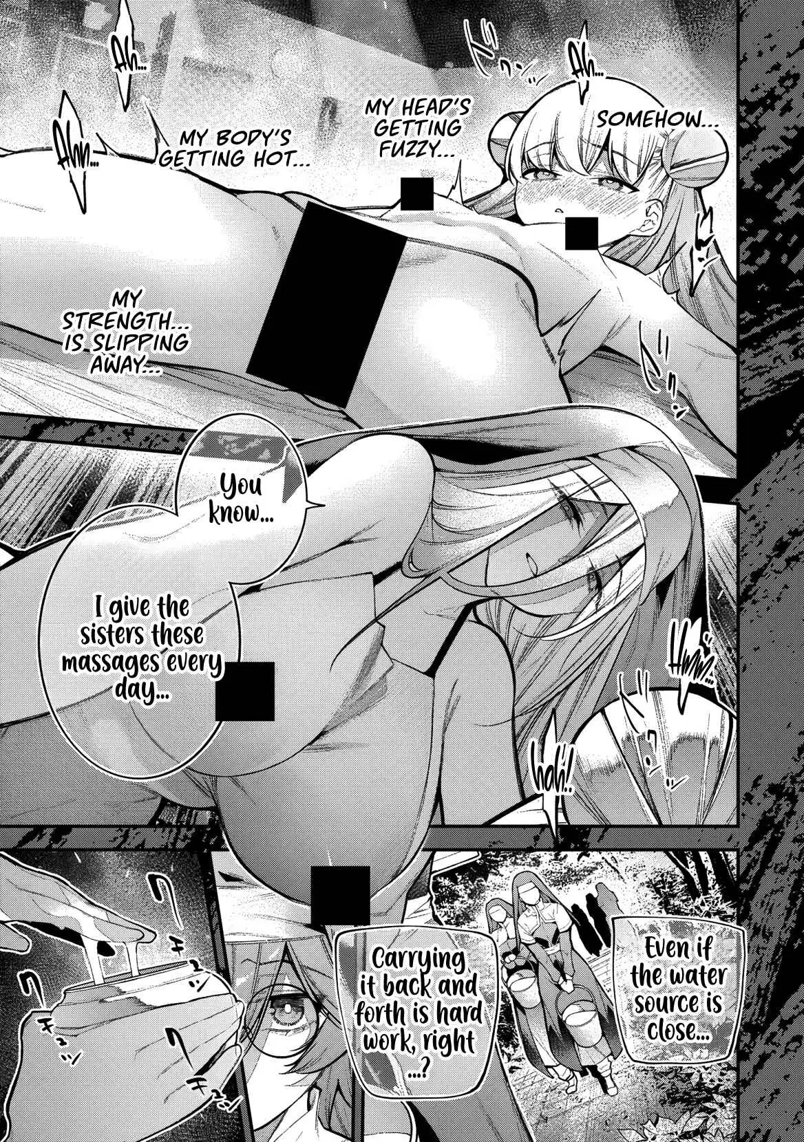 GIRLS ZOMBIE PARTY Chapter 23 - page 10