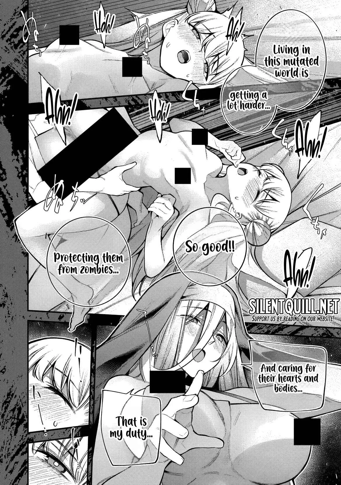 GIRLS ZOMBIE PARTY Chapter 23 - page 11