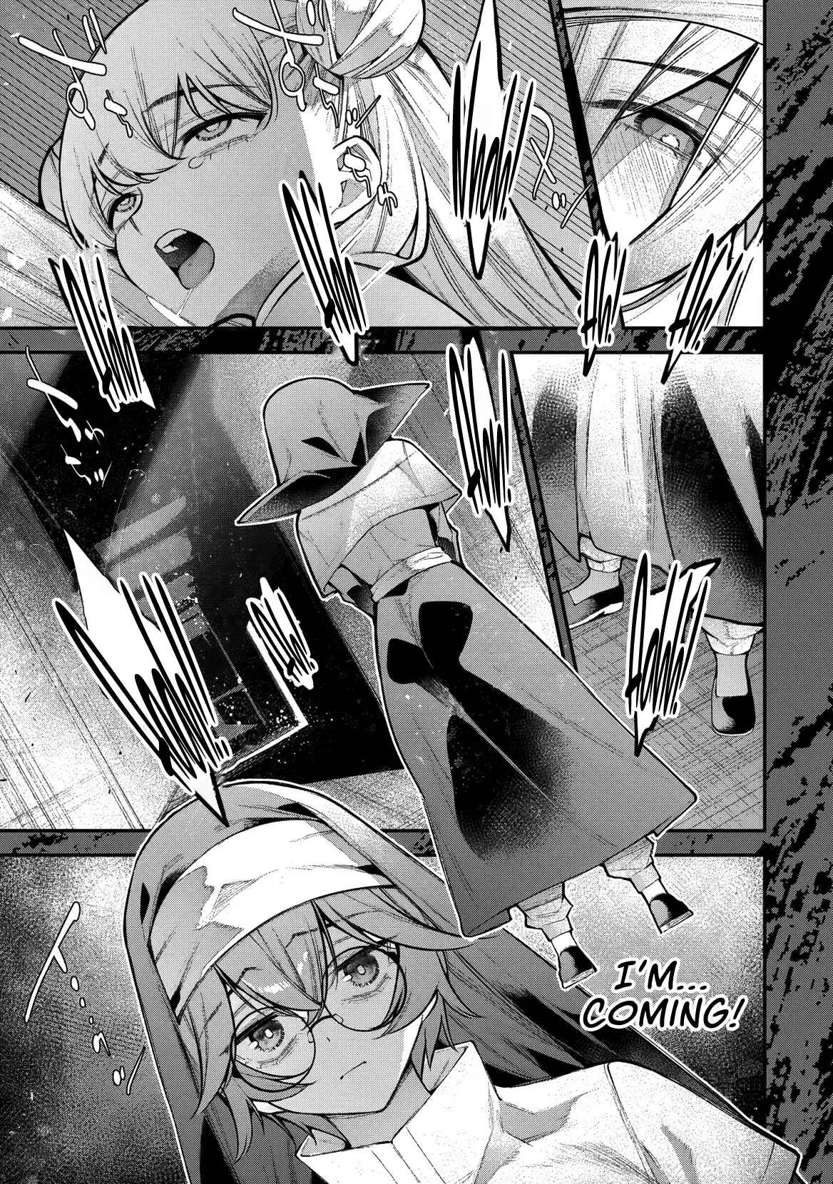 GIRLS ZOMBIE PARTY Chapter 23 - page 14