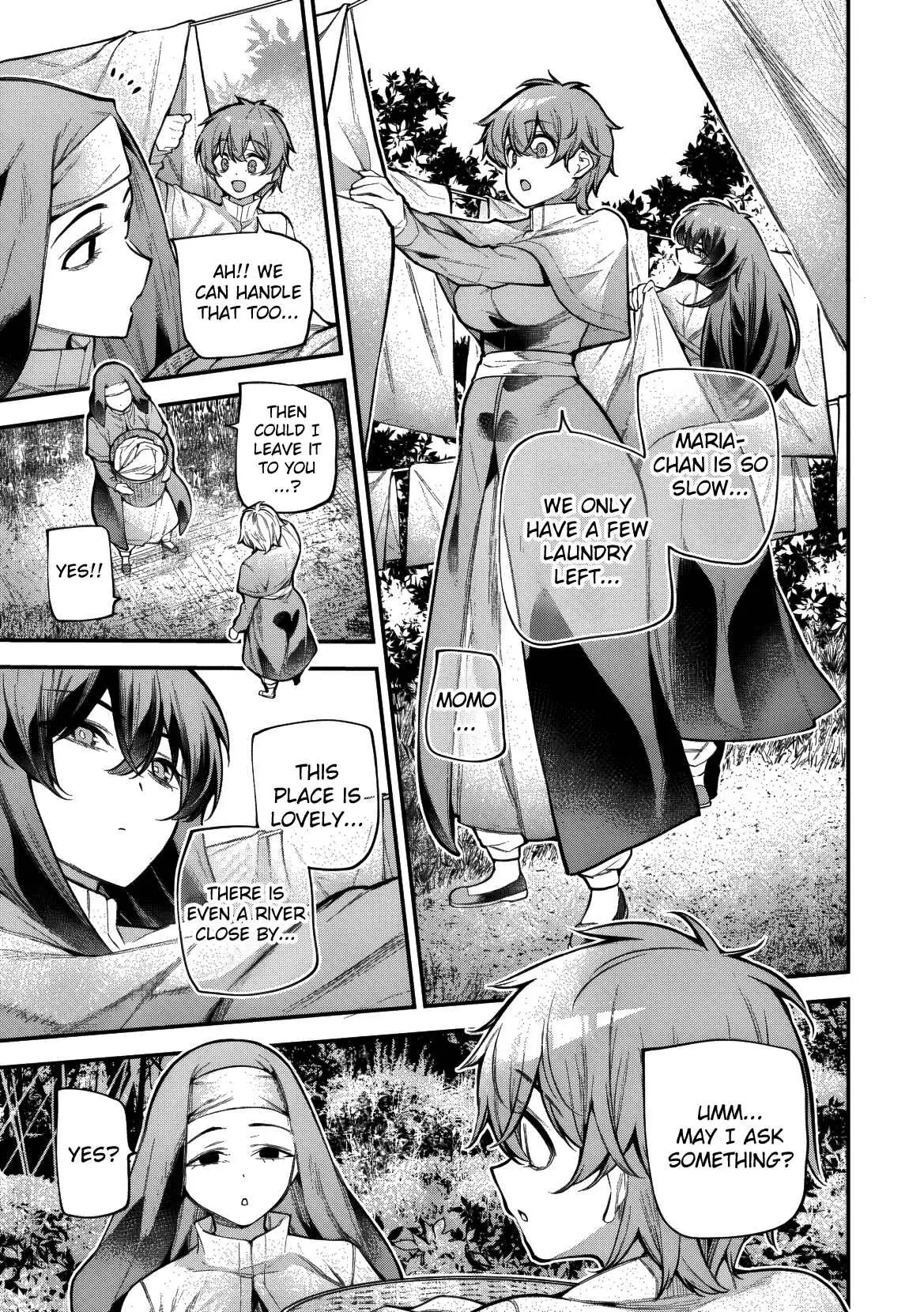 GIRLS ZOMBIE PARTY Chapter 23 - page 17