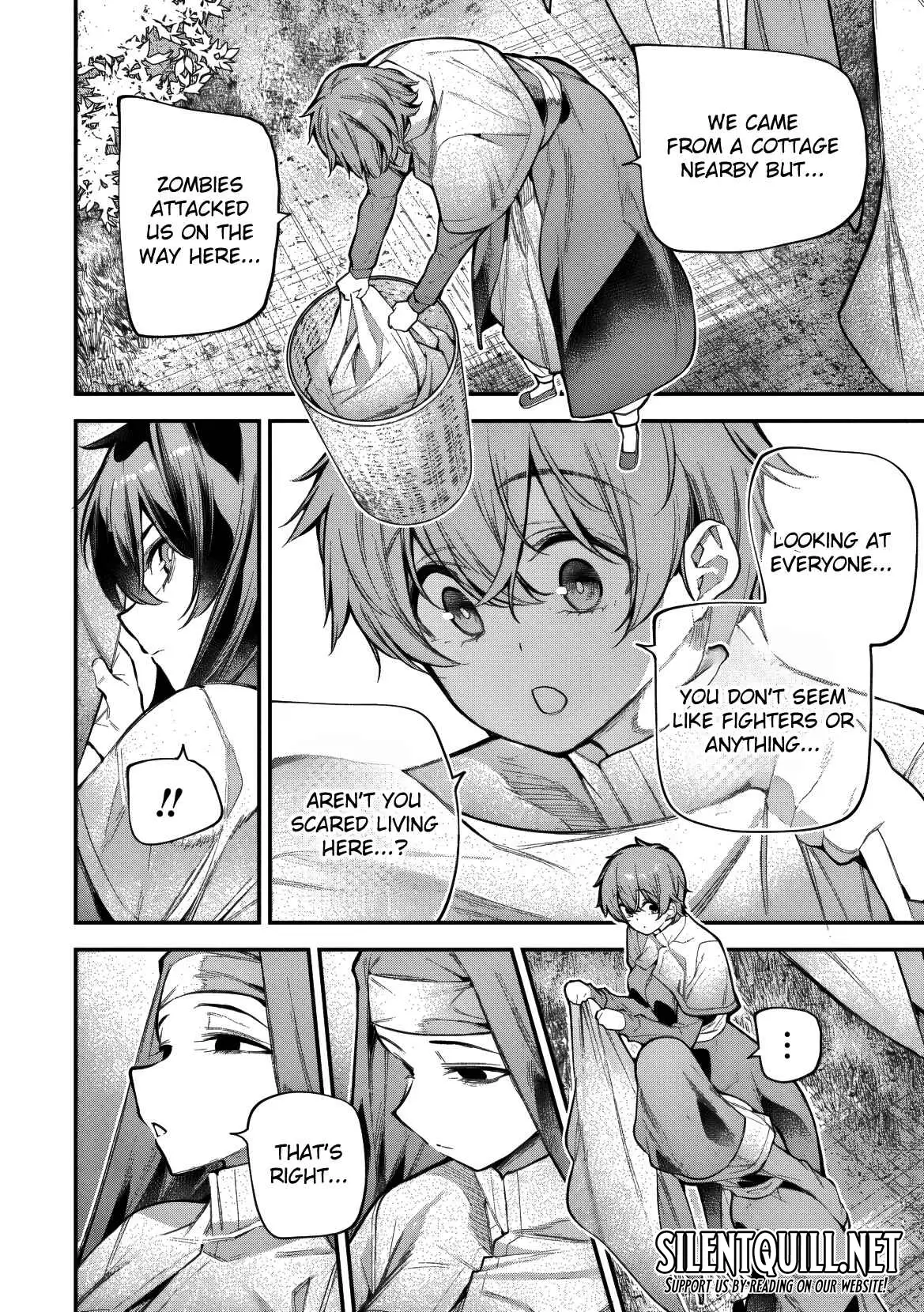 GIRLS ZOMBIE PARTY Chapter 23 - page 18