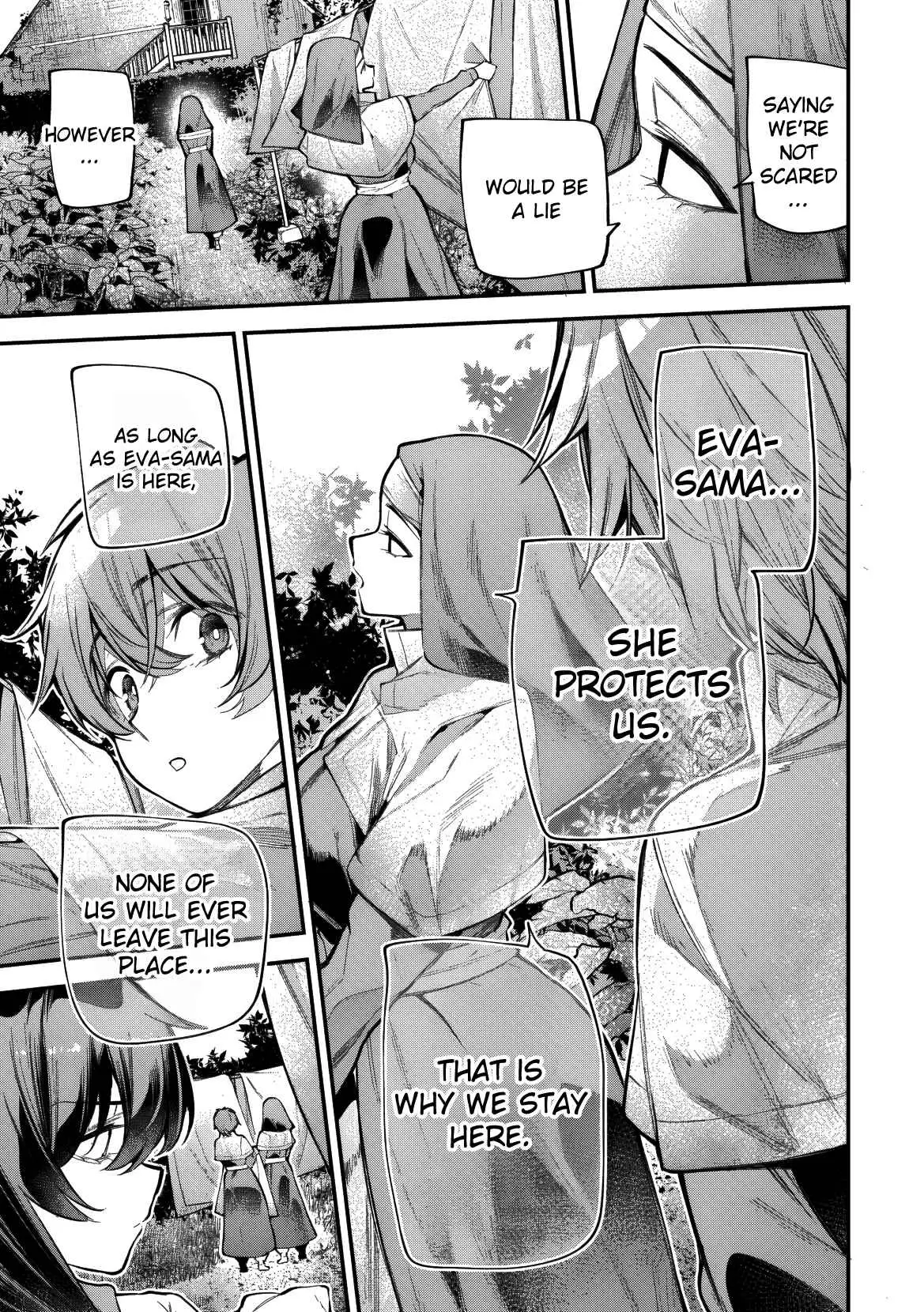 GIRLS ZOMBIE PARTY Chapter 23 - page 19