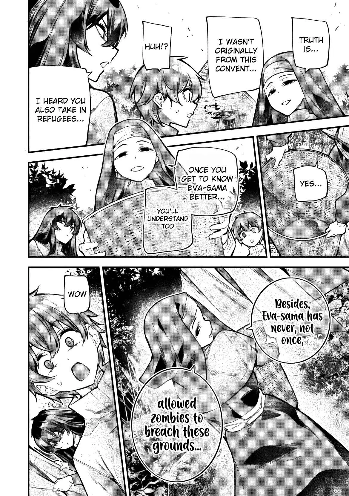 GIRLS ZOMBIE PARTY Chapter 23 - page 20