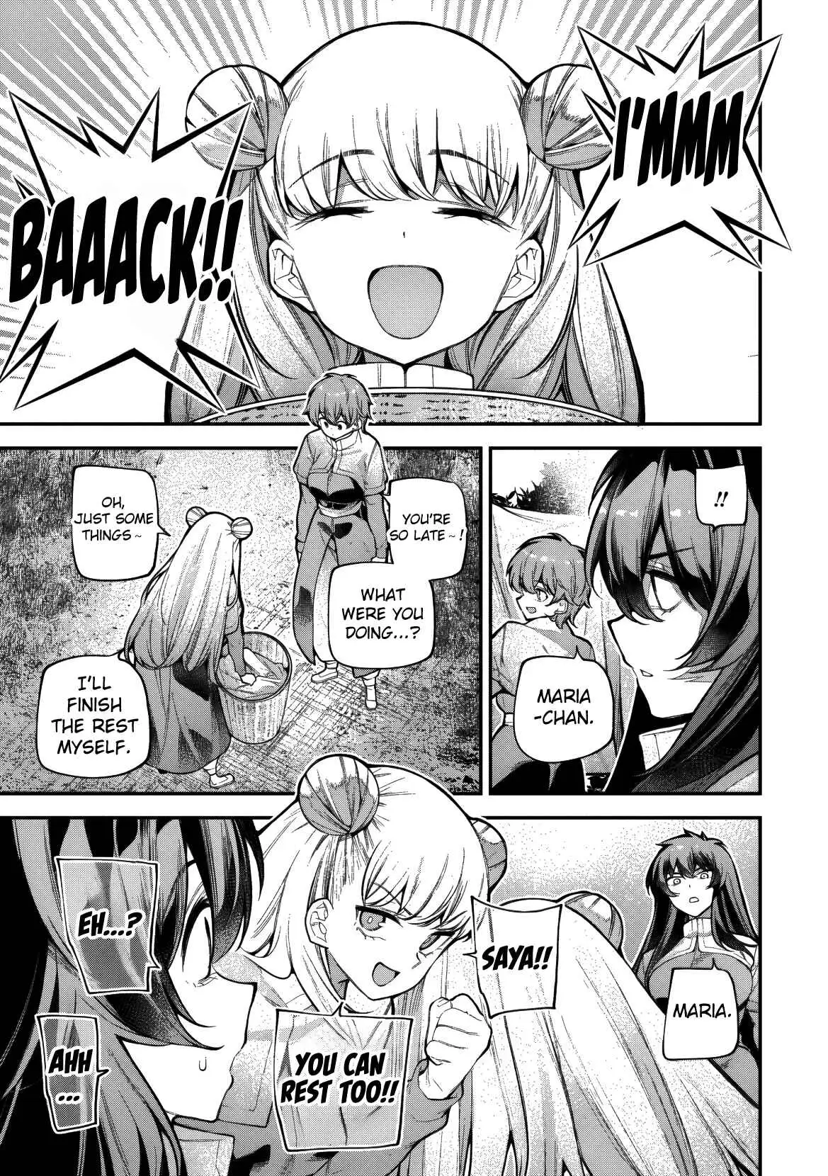 GIRLS ZOMBIE PARTY Chapter 23 - page 21