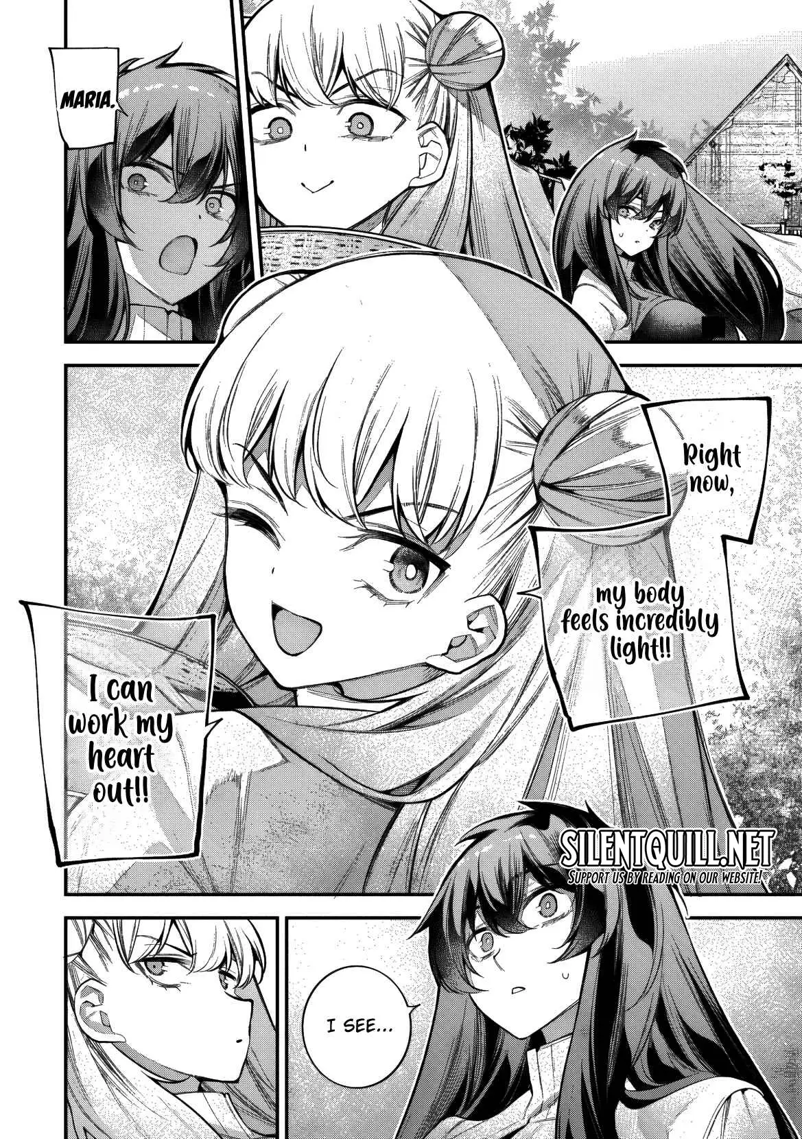 GIRLS ZOMBIE PARTY Chapter 23 - page 22