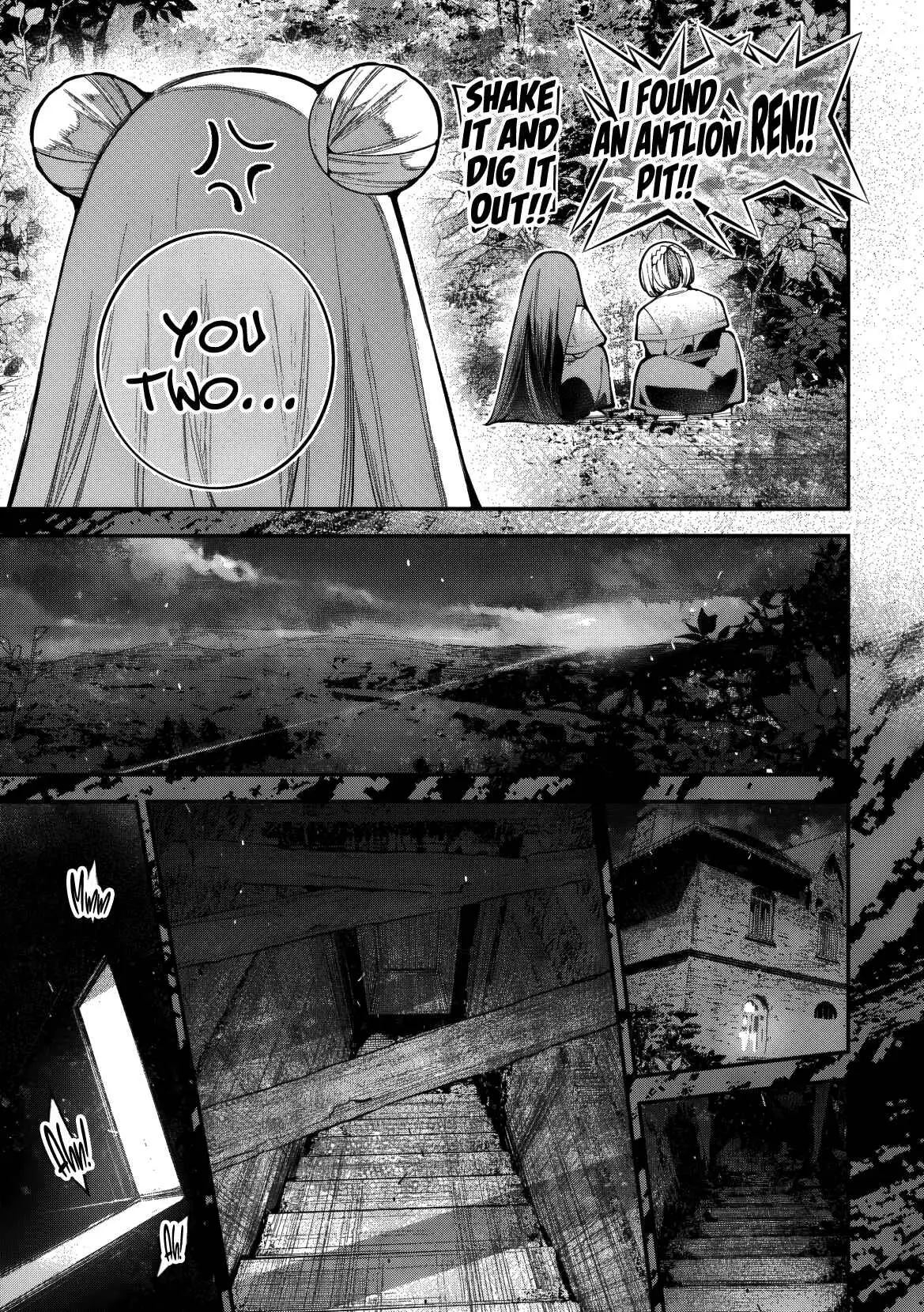 GIRLS ZOMBIE PARTY Chapter 23 - page 23