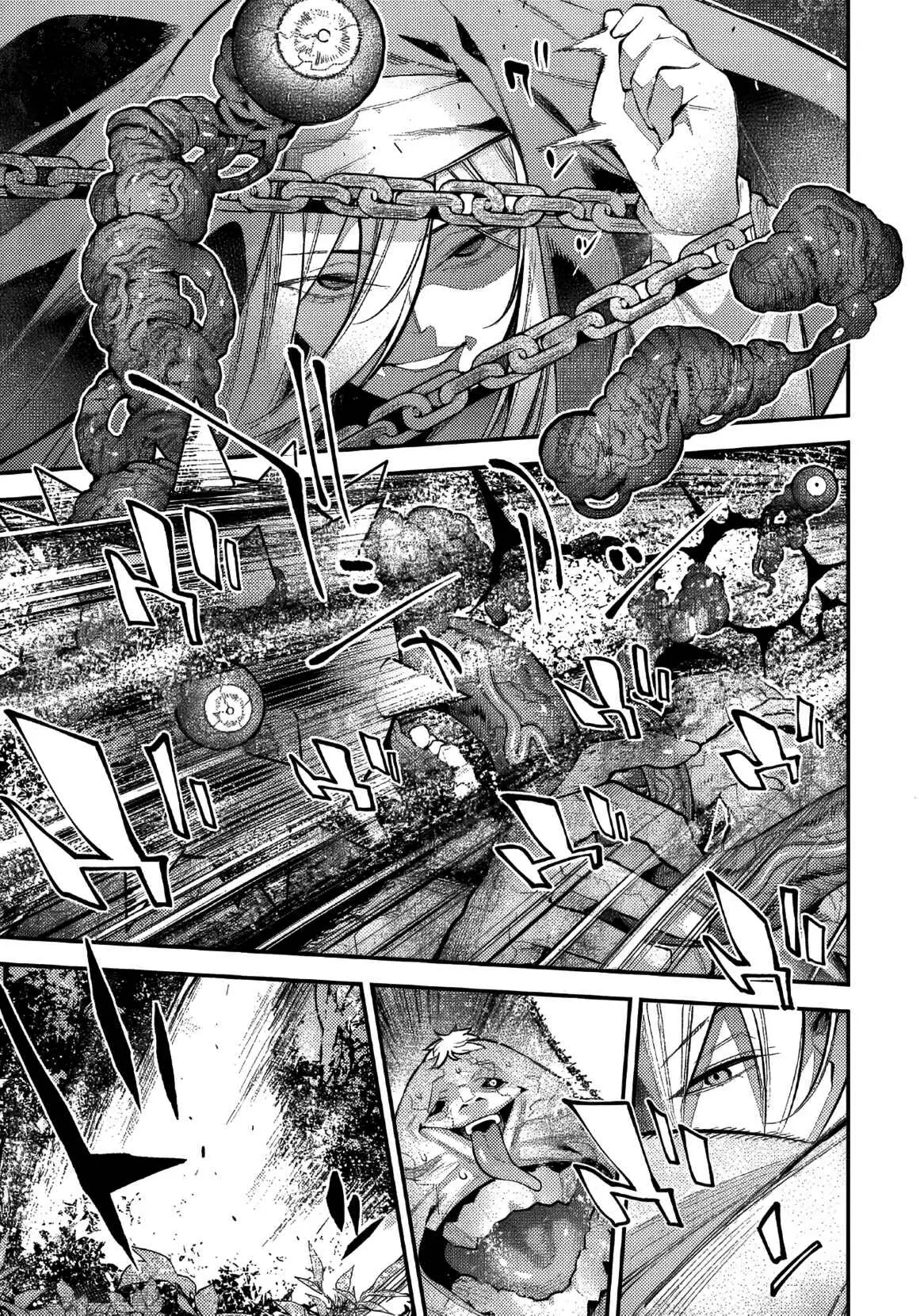 GIRLS ZOMBIE PARTY Chapter 25 - page 13