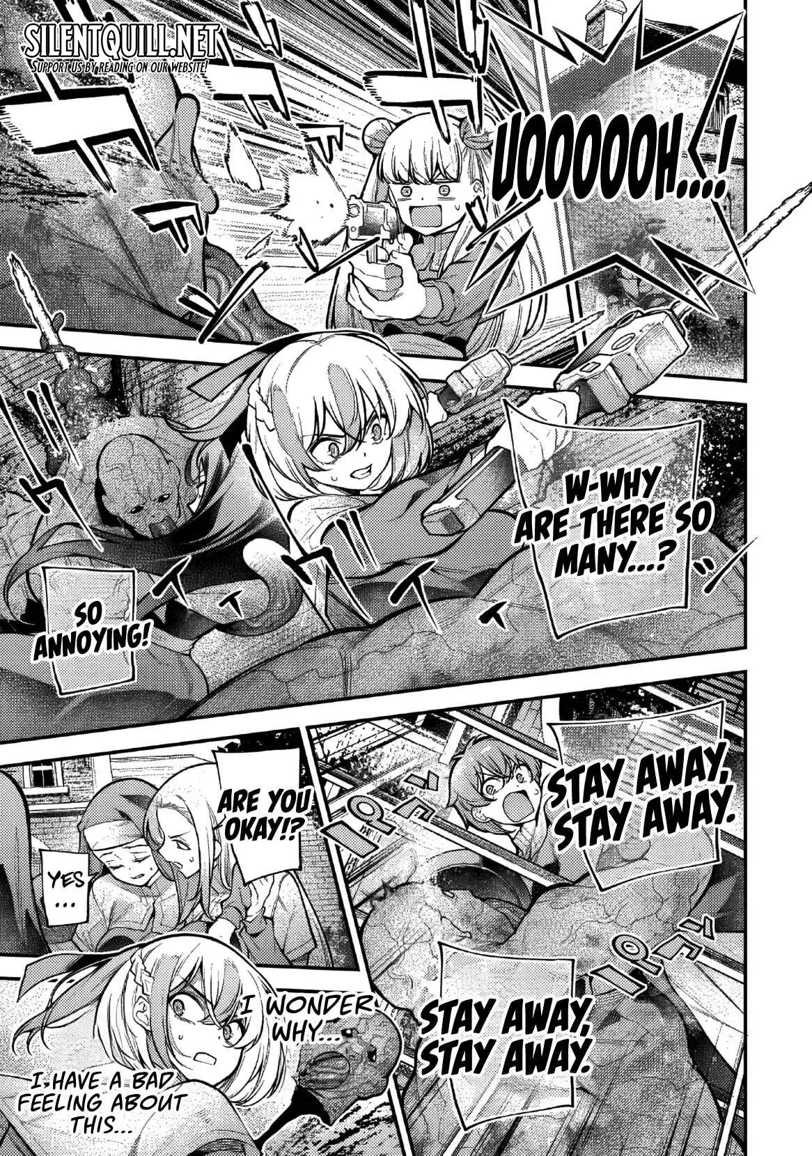 GIRLS ZOMBIE PARTY Chapter 25 - page 15