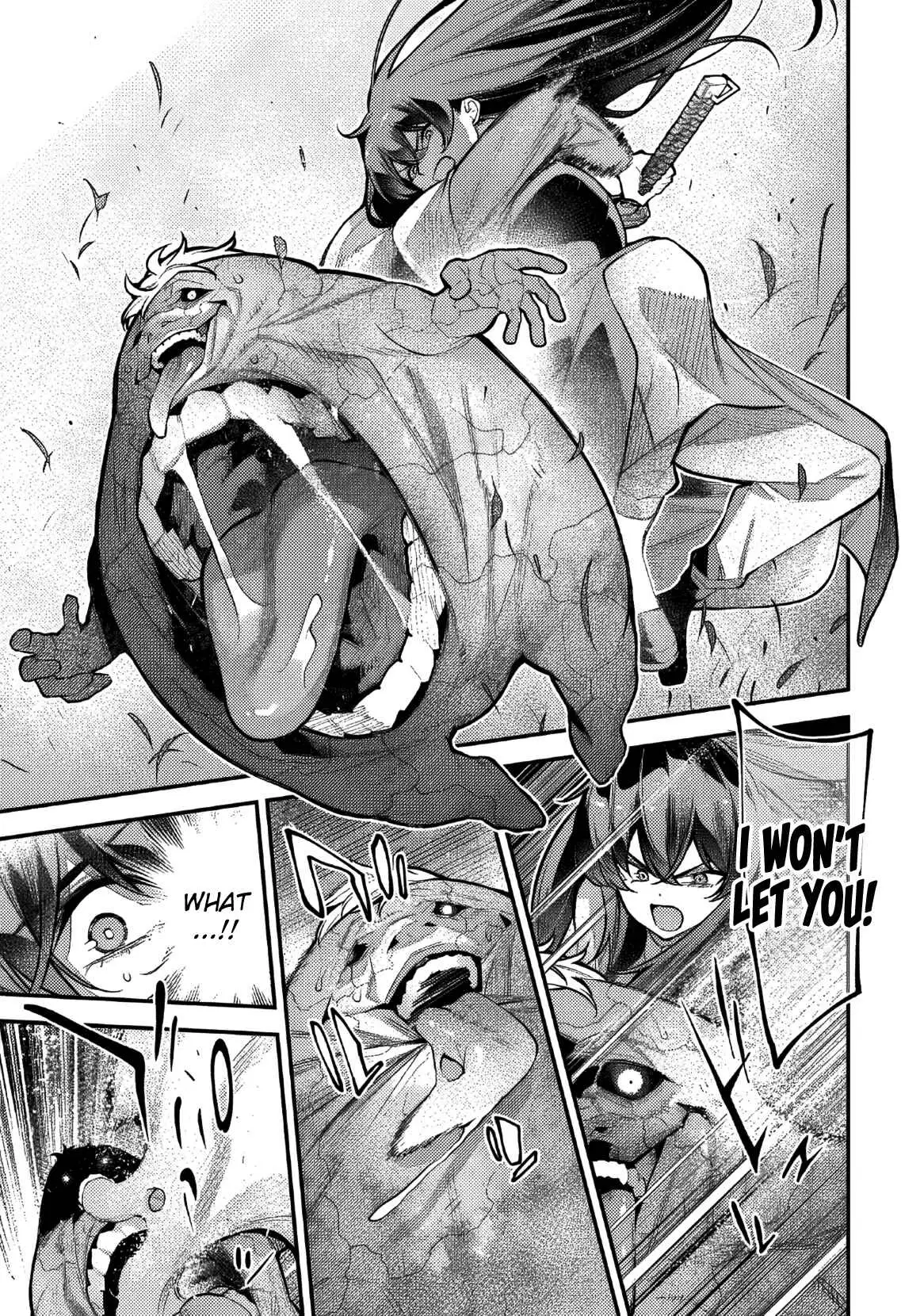 GIRLS ZOMBIE PARTY Chapter 25 - page 17