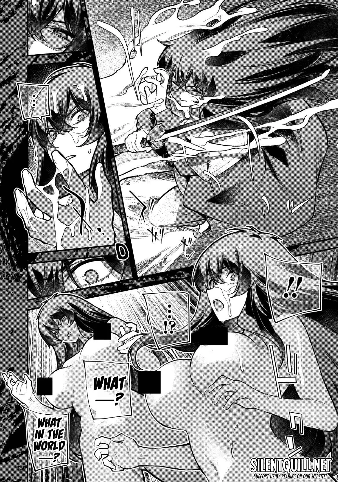 GIRLS ZOMBIE PARTY Chapter 25 - page 18