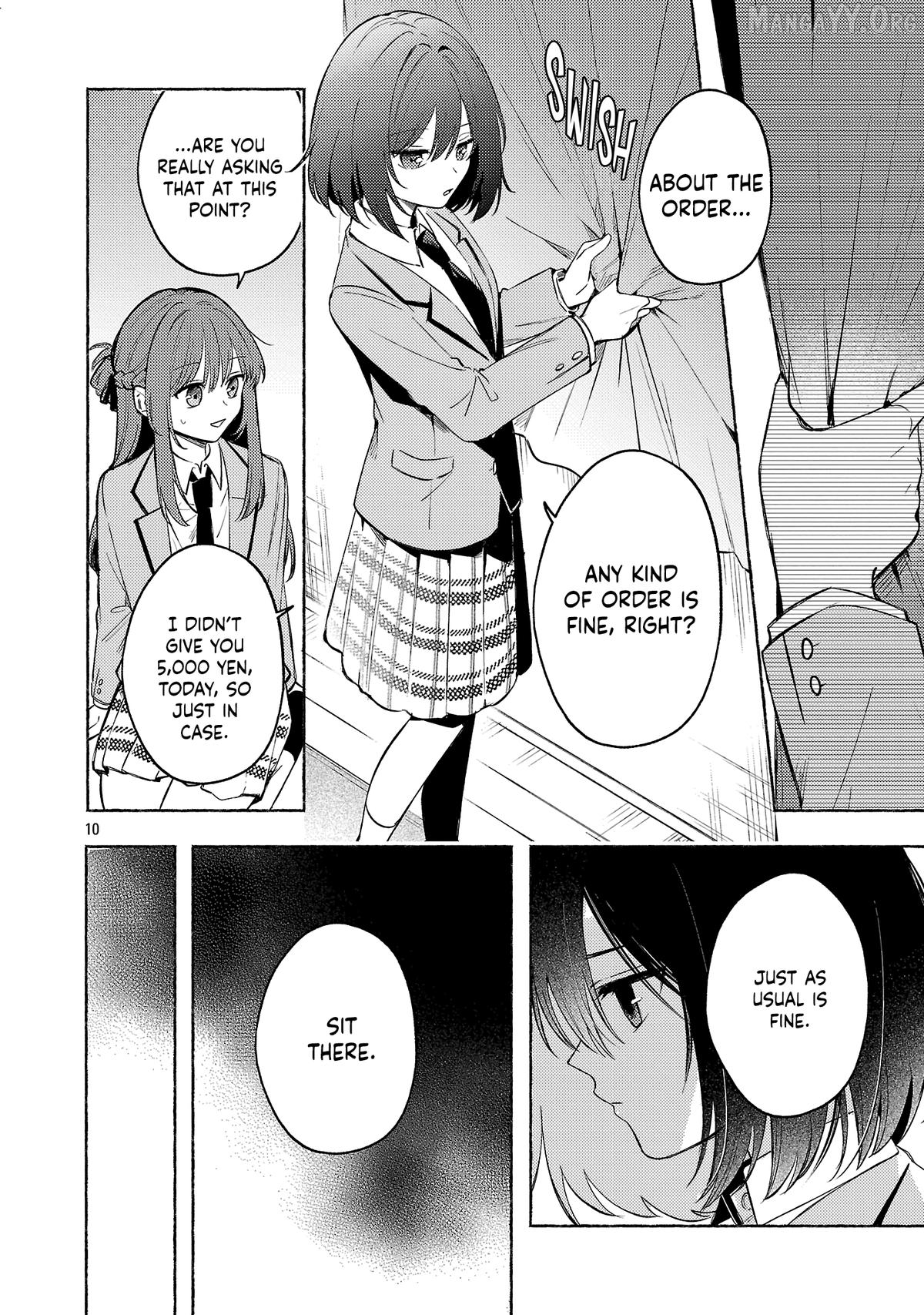 Shuu ni Ichido Classmate wo Kau Hanashi Chapter 11 - page 12
