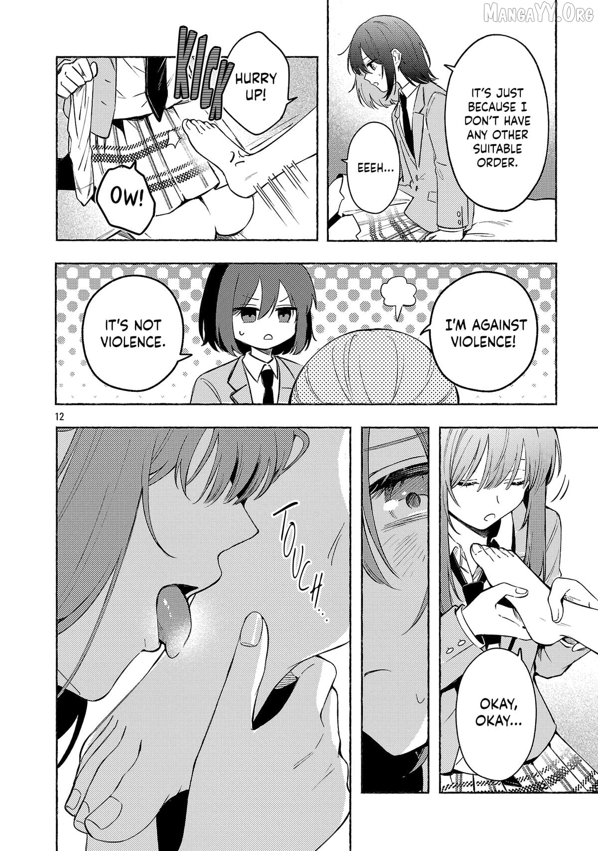 Shuu ni Ichido Classmate wo Kau Hanashi Chapter 11 - page 14