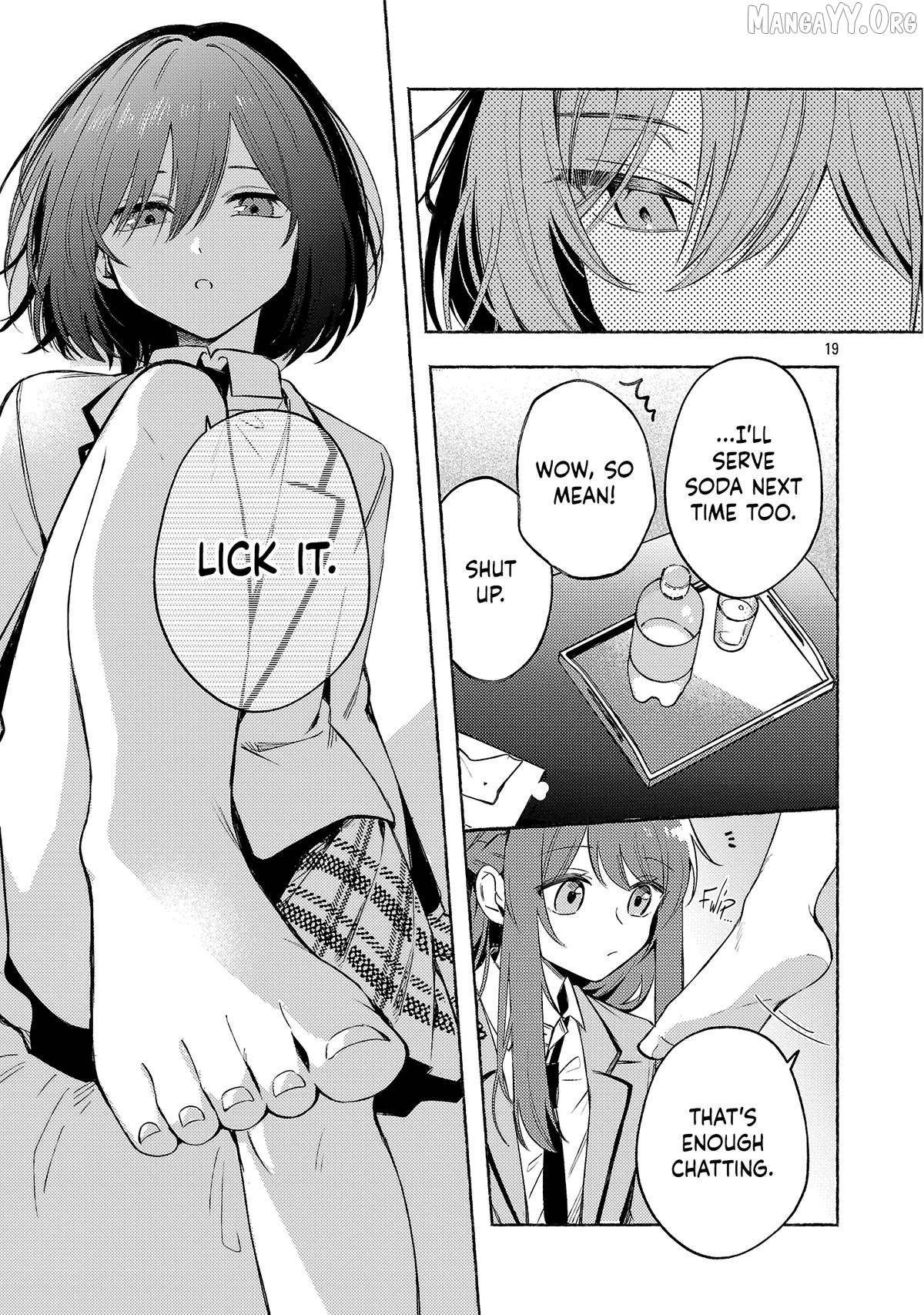 Shuu ni Ichido Classmate wo Kau Hanashi Chapter 11 - page 21