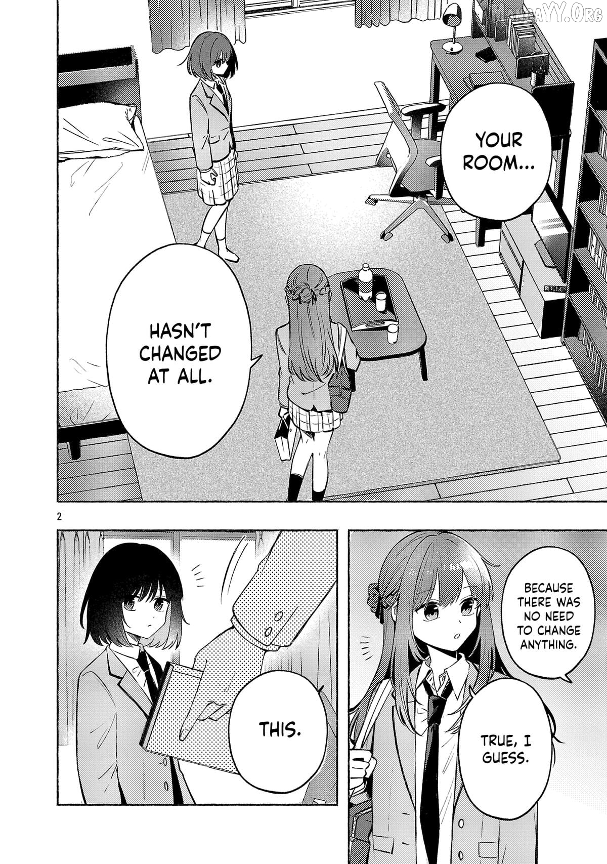 Shuu ni Ichido Classmate wo Kau Hanashi Chapter 11 - page 4