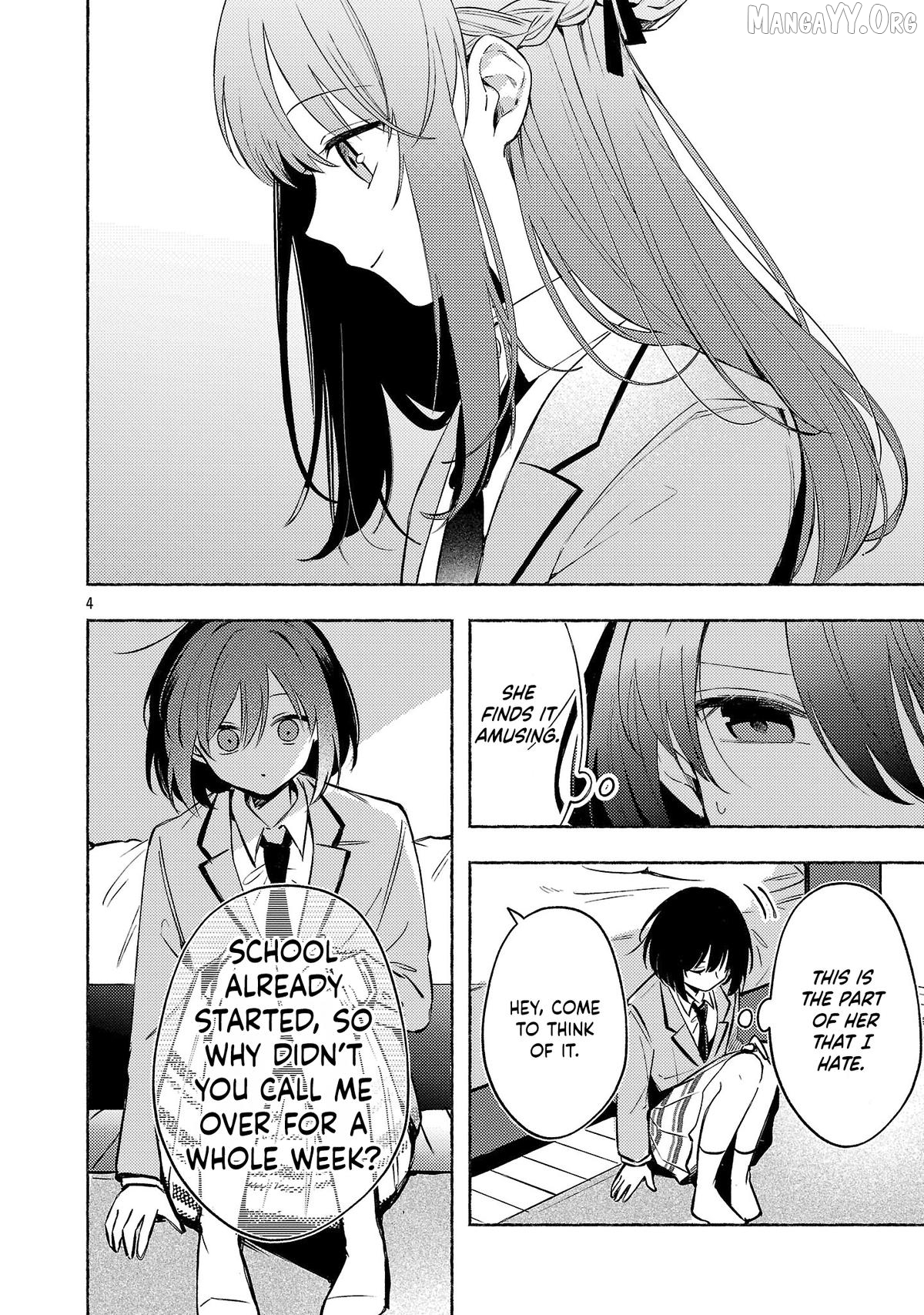 Shuu ni Ichido Classmate wo Kau Hanashi Chapter 11 - page 6