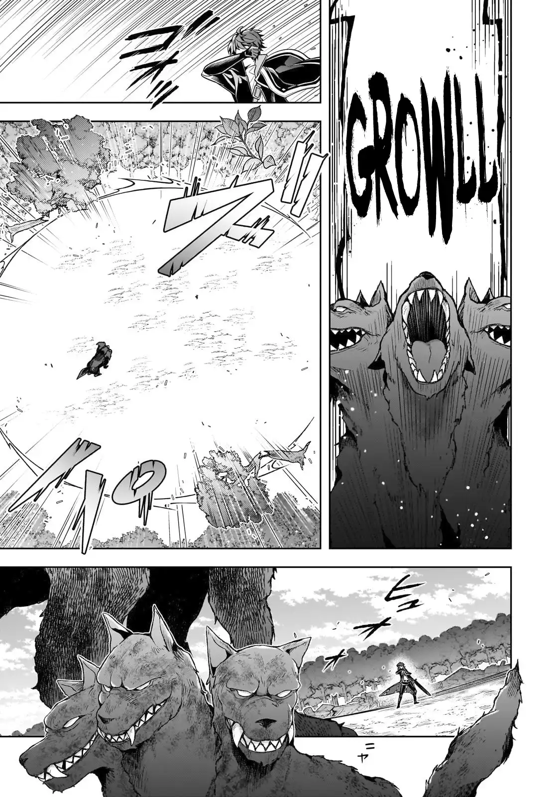 Kougekiryoku Zero Kara Hajimeru Kenseitan Chapter 12 - page 22