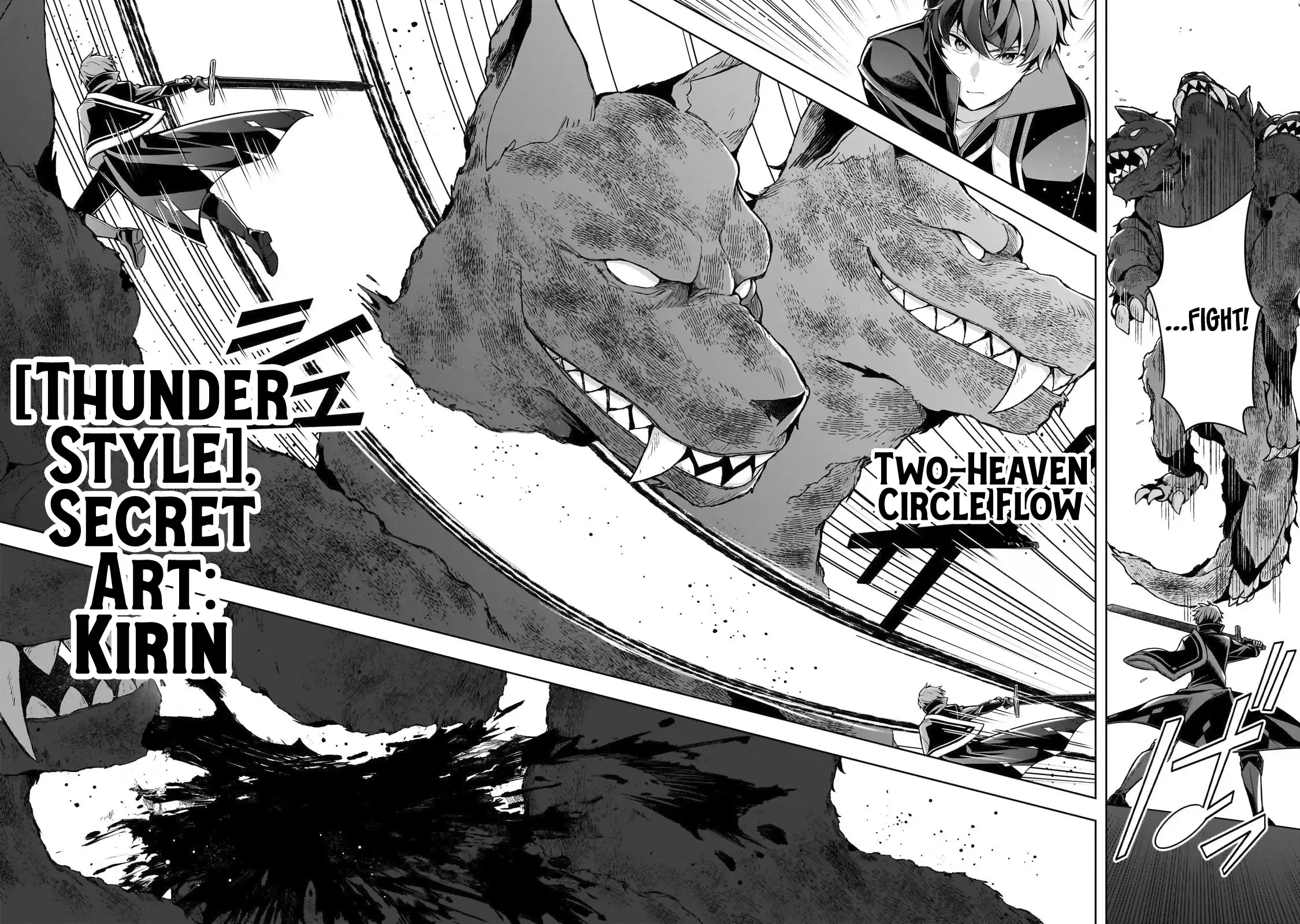 Kougekiryoku Zero Kara Hajimeru Kenseitan Chapter 12 - page 25