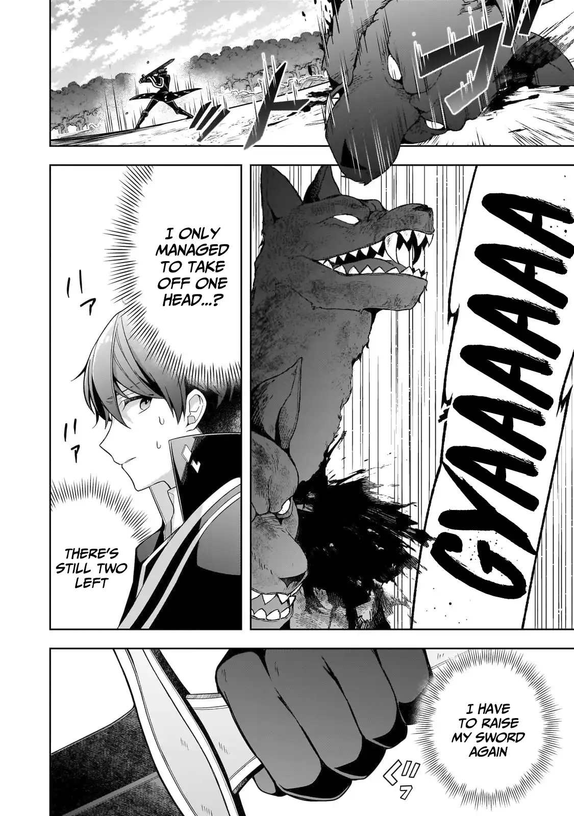 Kougekiryoku Zero Kara Hajimeru Kenseitan Chapter 12 - page 26