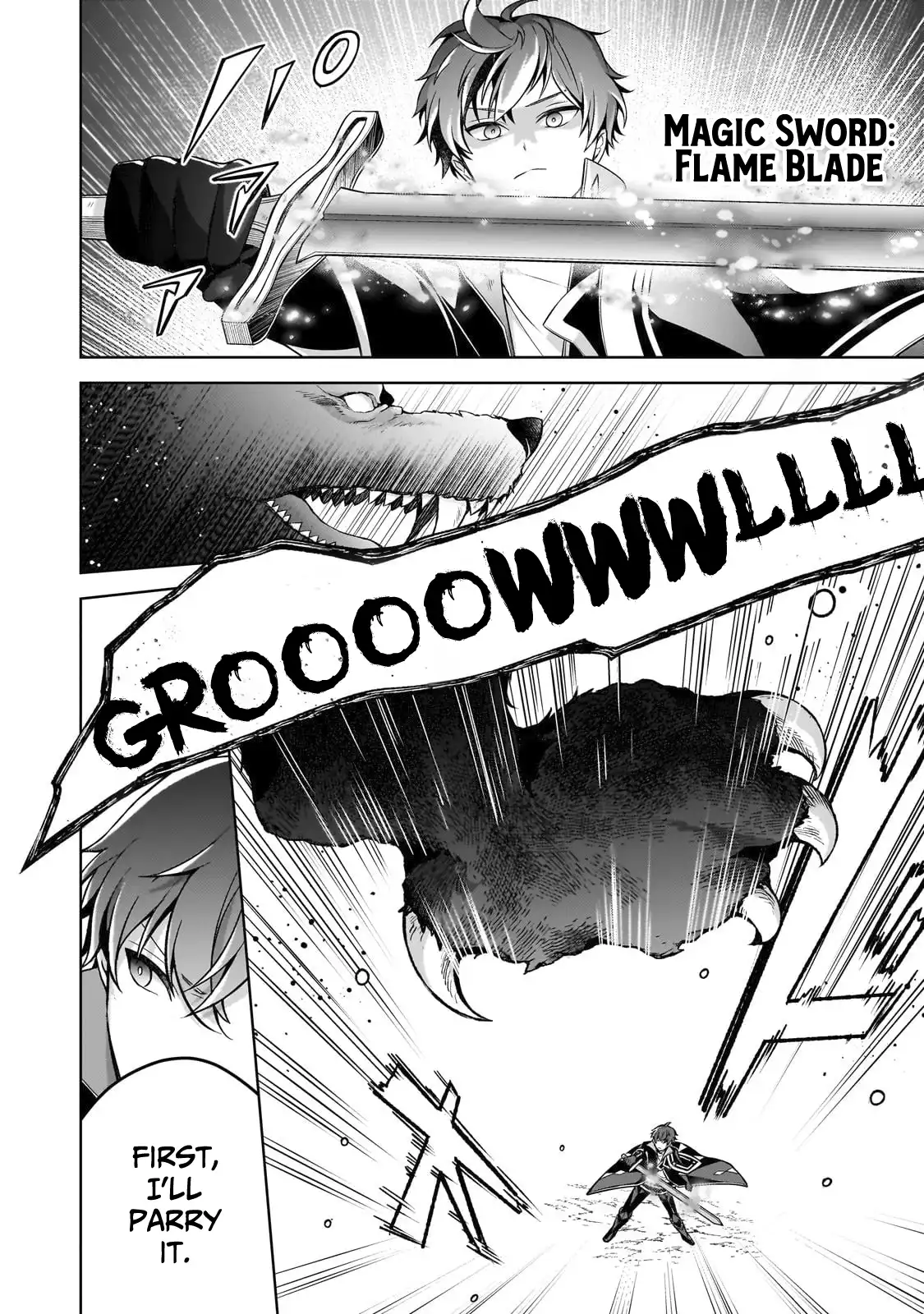 Kougekiryoku Zero Kara Hajimeru Kenseitan Chapter 12 - page 3