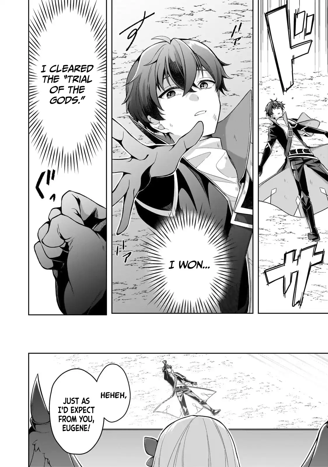 Kougekiryoku Zero Kara Hajimeru Kenseitan Chapter 12 - page 30