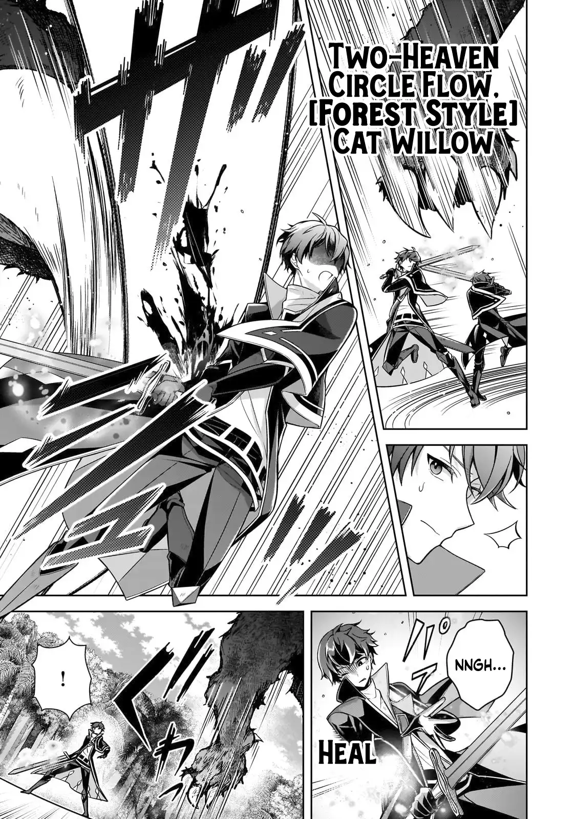 Kougekiryoku Zero Kara Hajimeru Kenseitan Chapter 12 - page 4