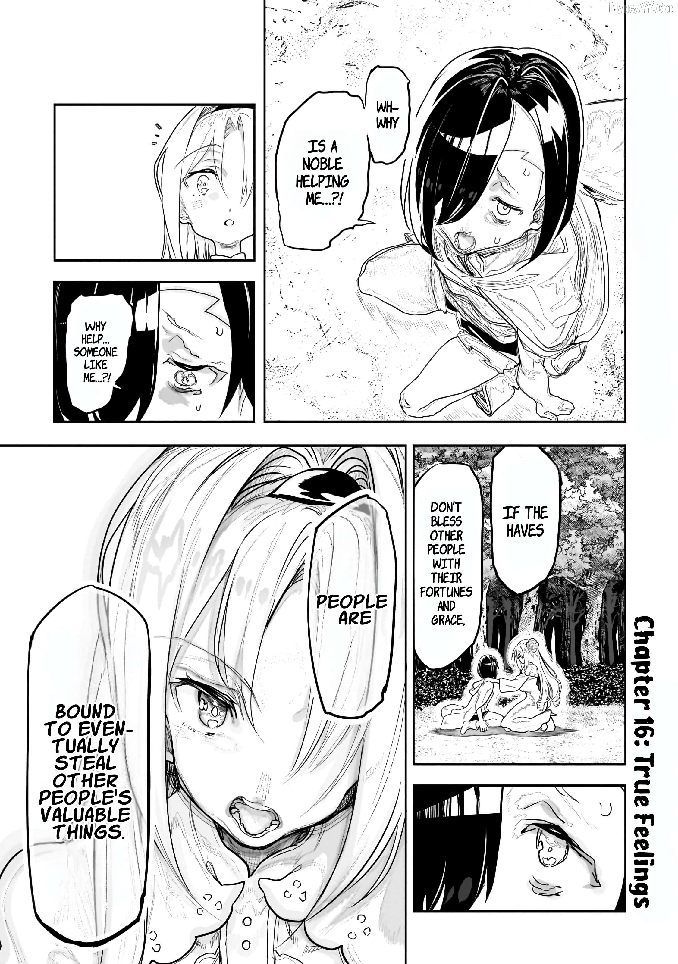 Orc no Shuhai ni Shukufuku wo Chapter 16 - page 2