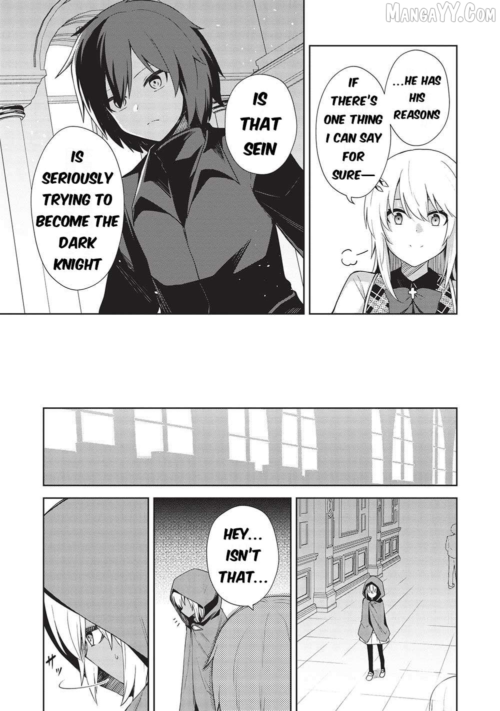 The Holy Knight's Dark Road Chapter 18 - page 8