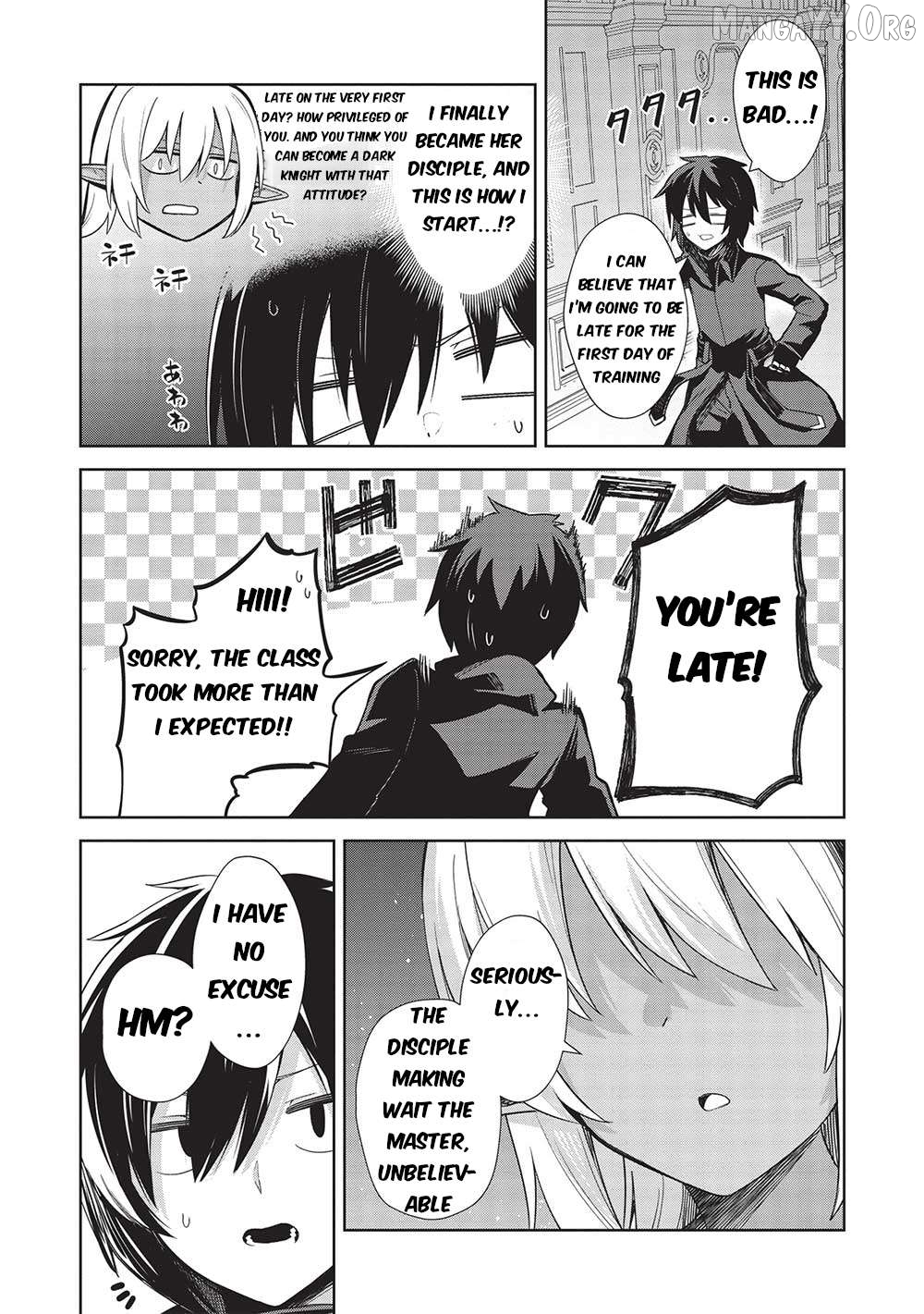 The Holy Knight's Dark Road Chapter 19 - page 2