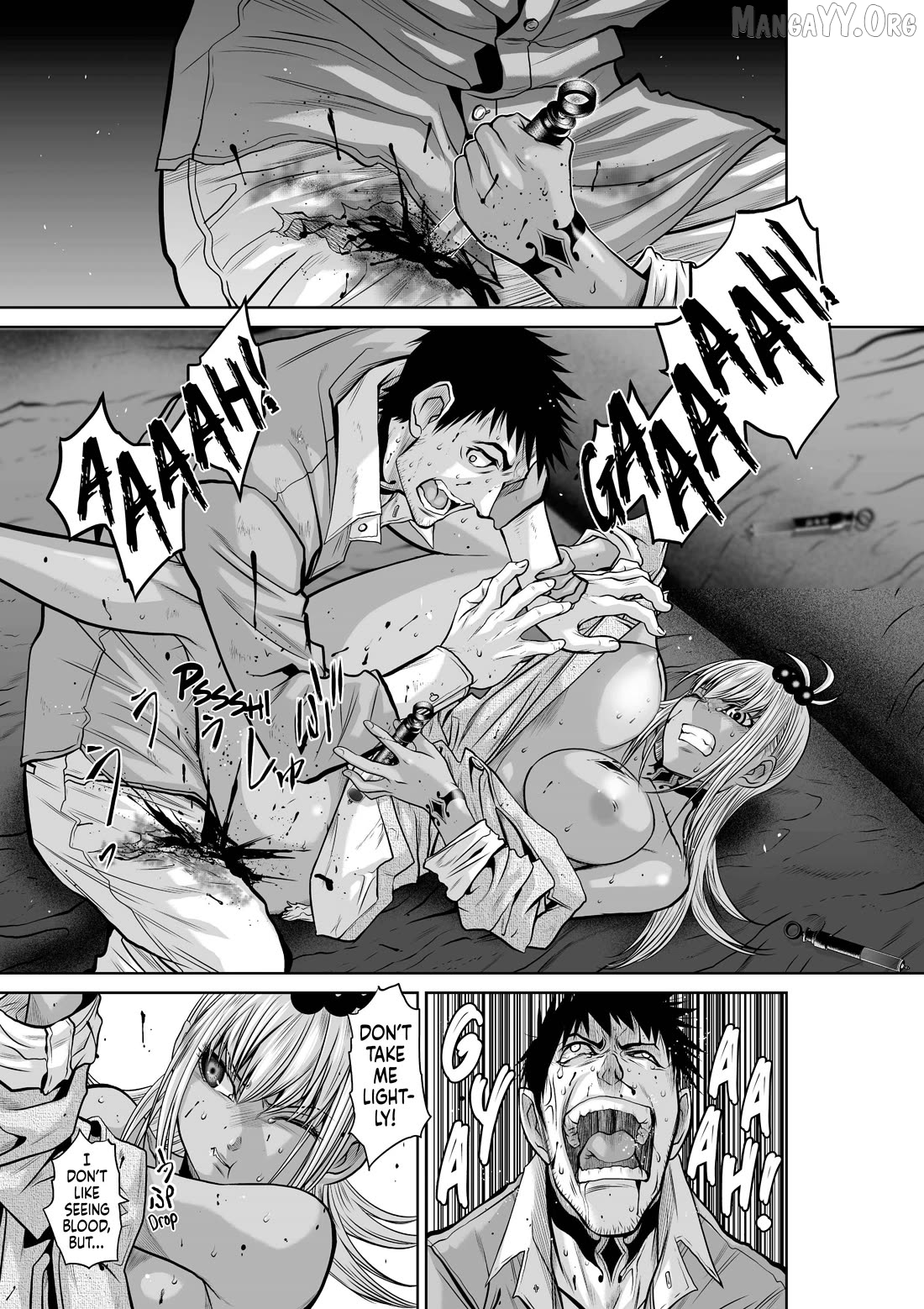 Chijou 100-Kai Chapter 27.2 - page 3
