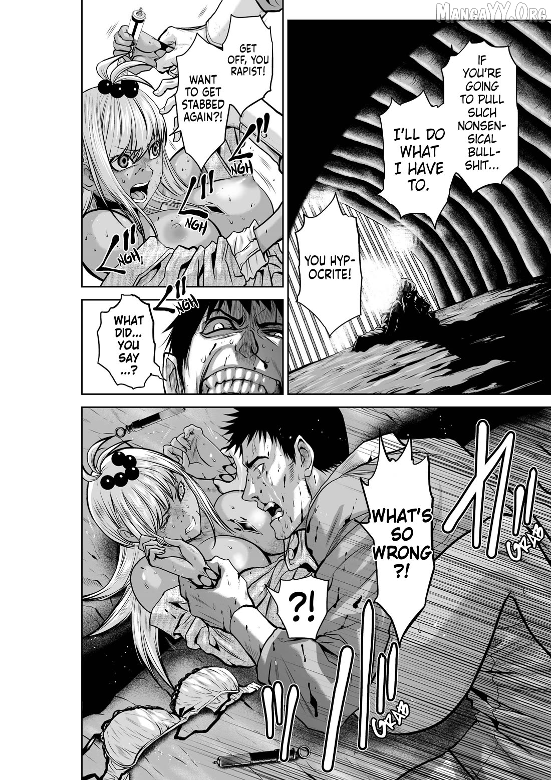 Chijou 100-Kai Chapter 27.2 - page 4
