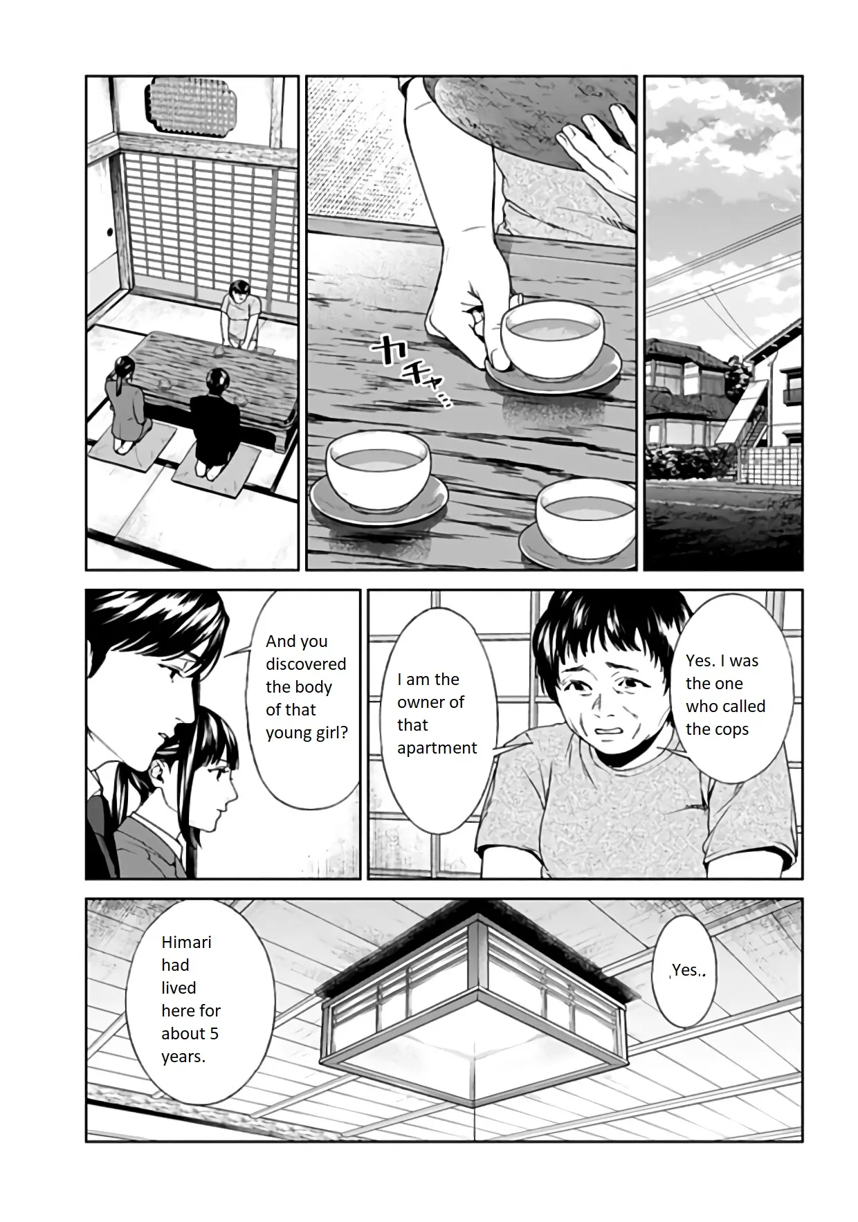 Brutal: Satsujin Kansatsukan No Kokuhaku Chapter 20 - page 11