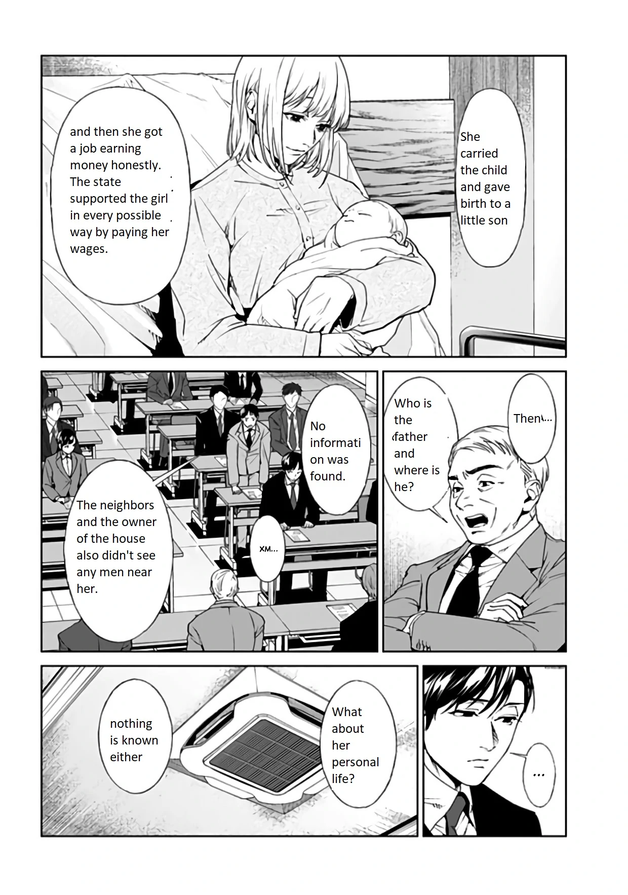 Brutal: Satsujin Kansatsukan No Kokuhaku Chapter 20 - page 20