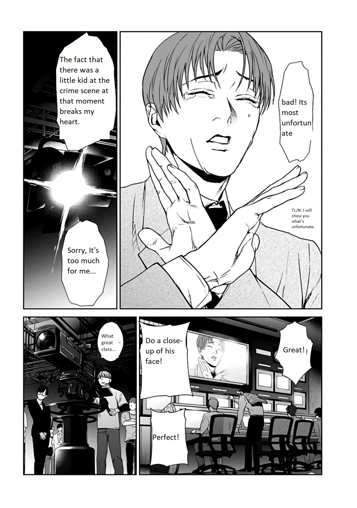 Brutal: Satsujin Kansatsukan No Kokuhaku Chapter 20 - page 24