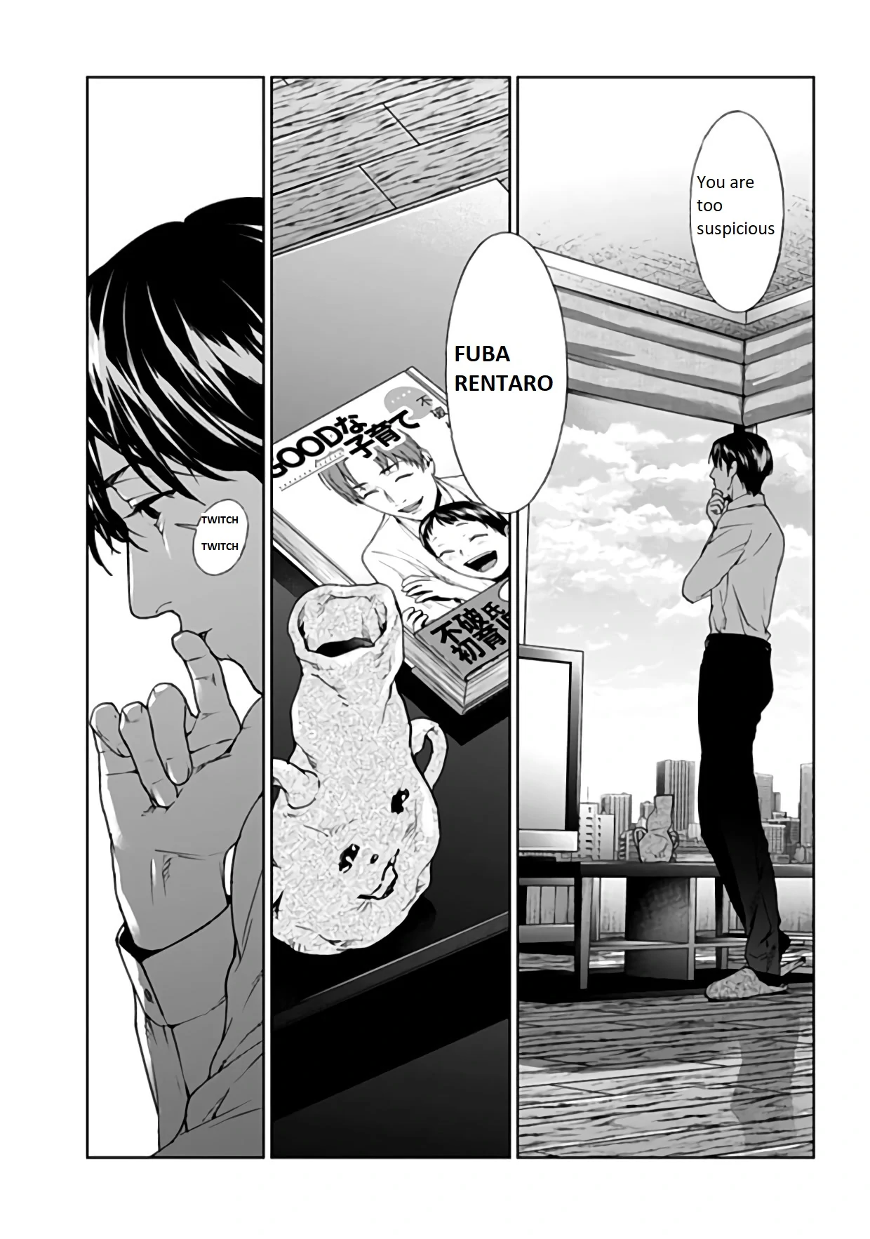 Brutal: Satsujin Kansatsukan No Kokuhaku Chapter 20 - page 27
