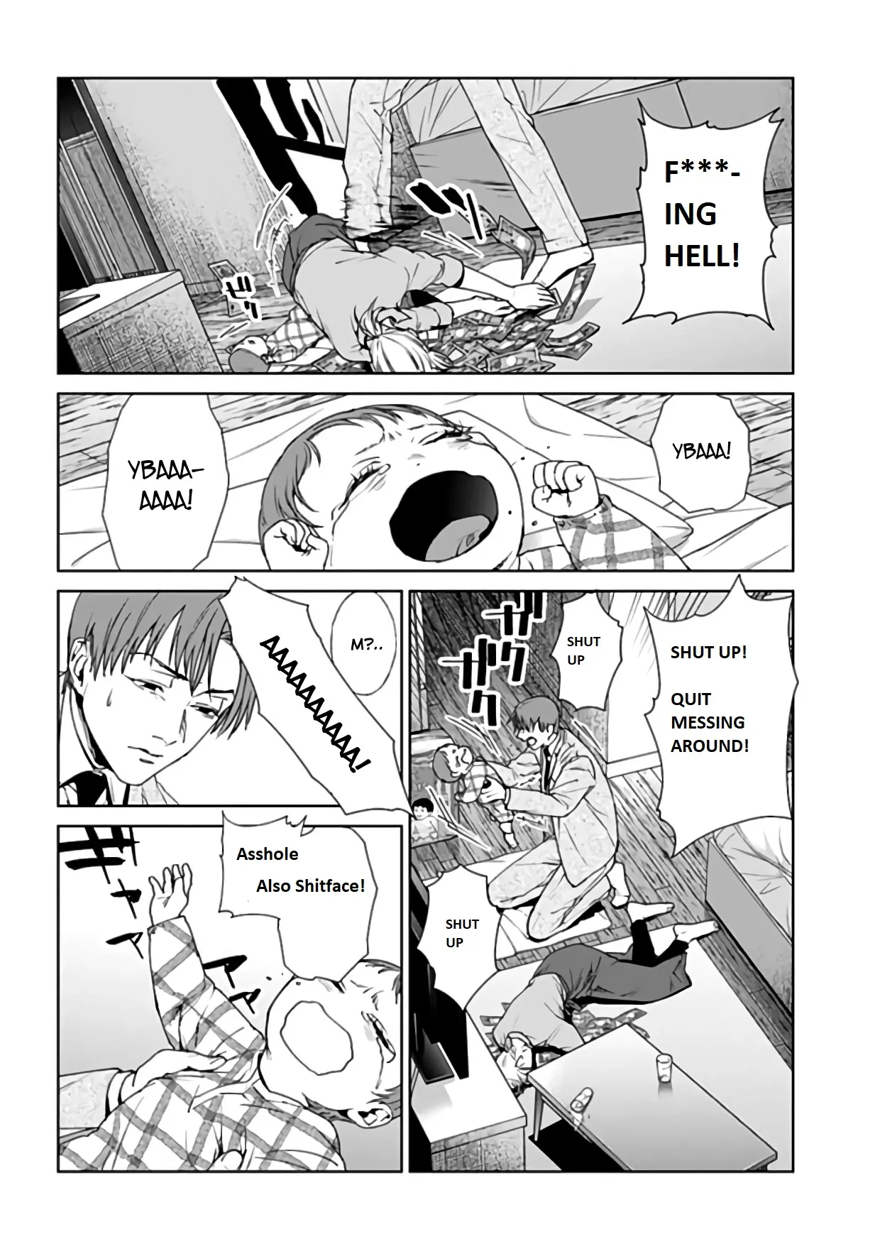 Brutal: Satsujin Kansatsukan No Kokuhaku Chapter 20 - page 4