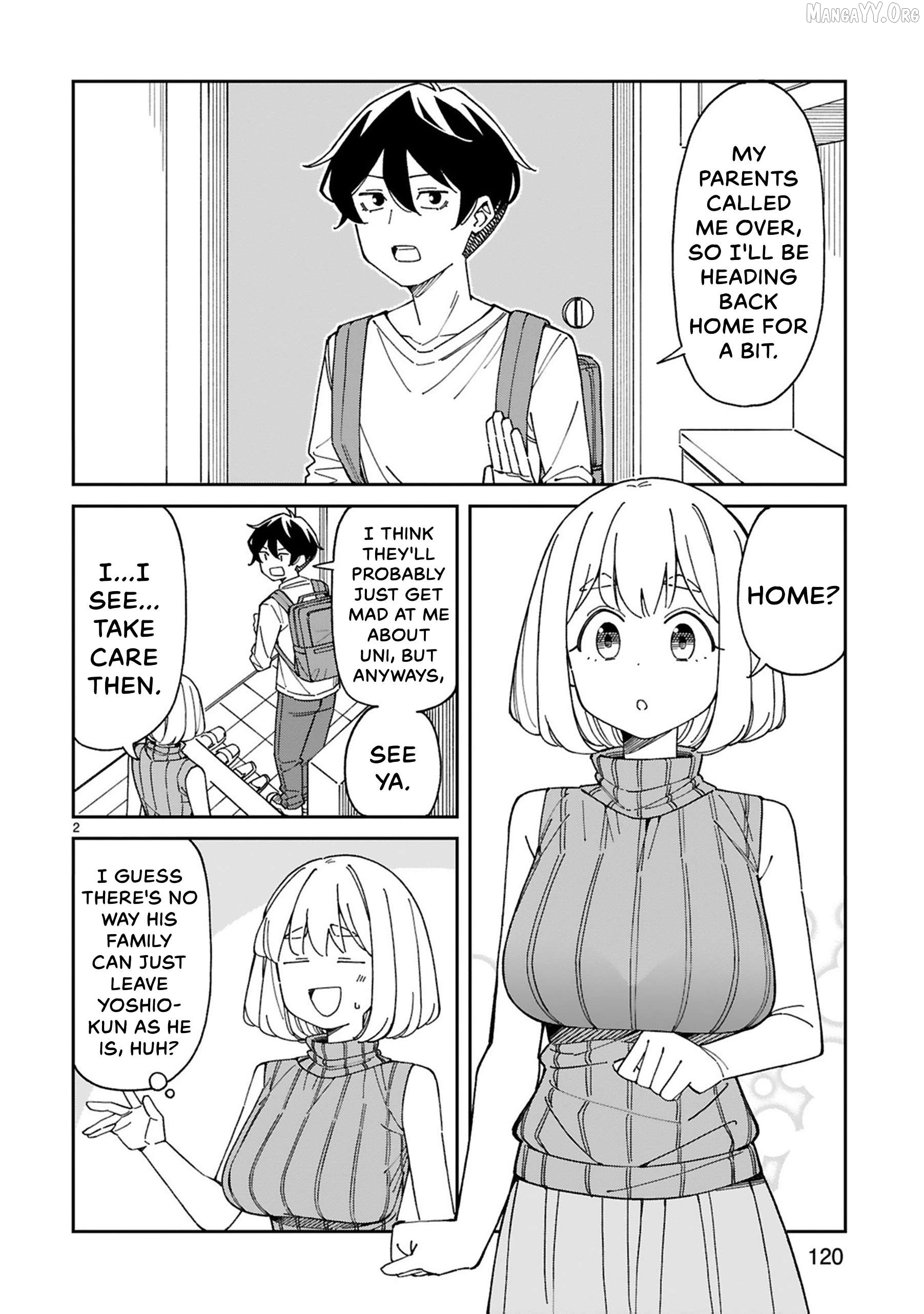 Is a mother in her 30s like me alright? Chapter 44 - page 2