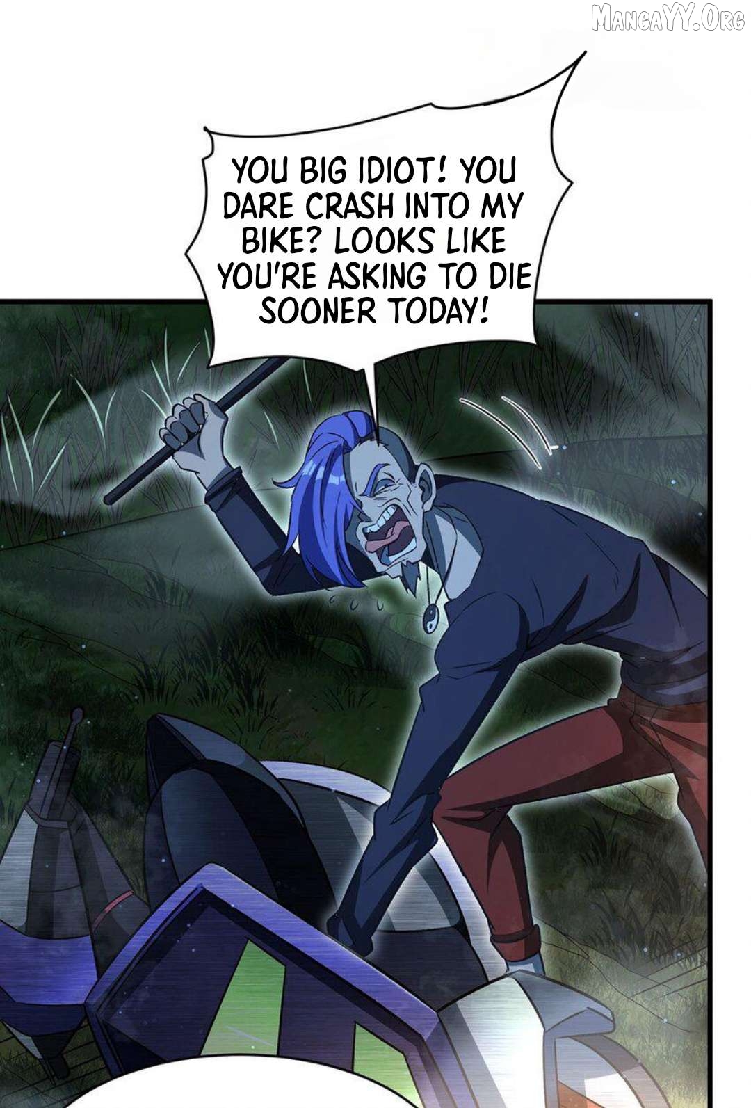 Become a Witch in a World Full of Ghost Stories Chapter 78 - page 32