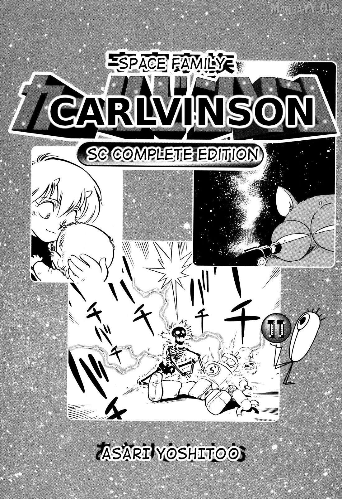 Space Family Carlvinson Chapter 101 - page 3